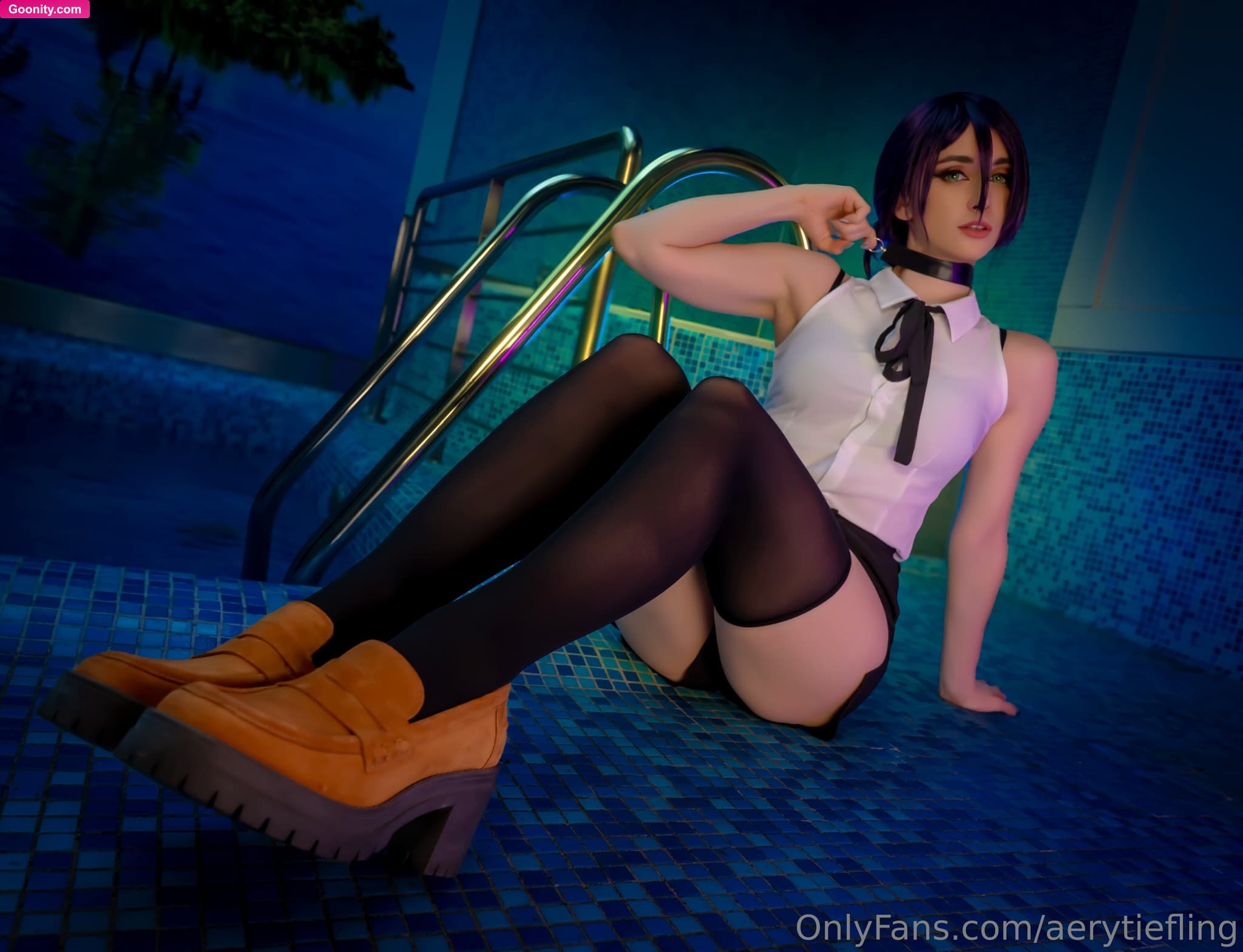 AeryTiefling on OnlyFans - Denji-kun! Would you... like to go out on a date with me? 😊H..
