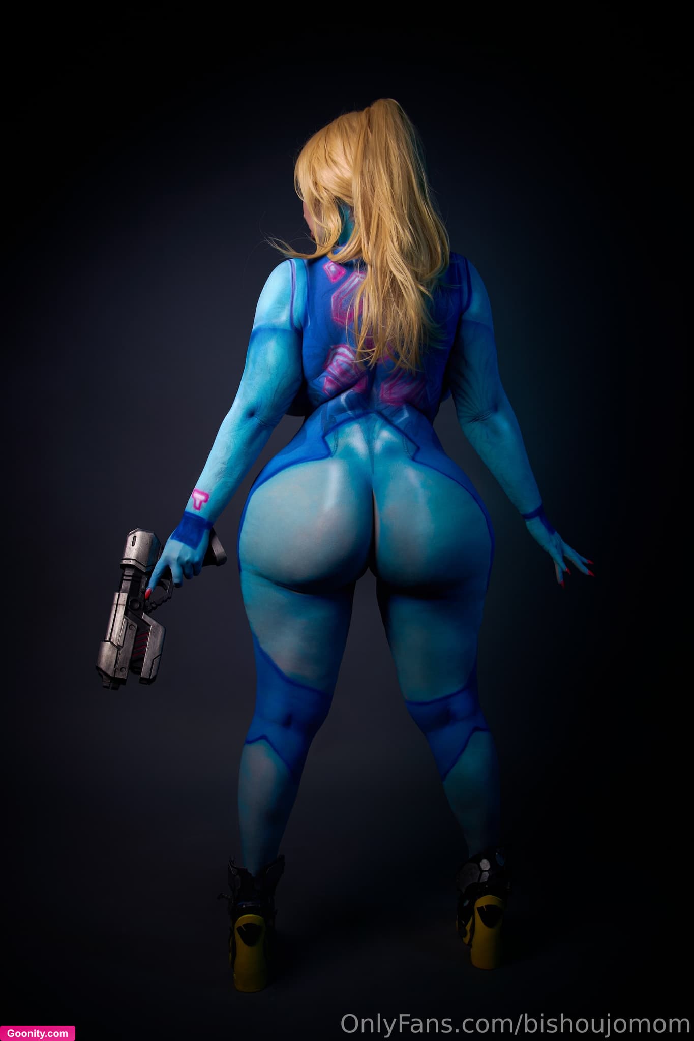 Juliette Michele on OnlyFans - 🔫💙⚡NEW 40 IMAGE MONTHLY FREE SET: ZERO SUIT SAMUS⚡💙🔫This fre..