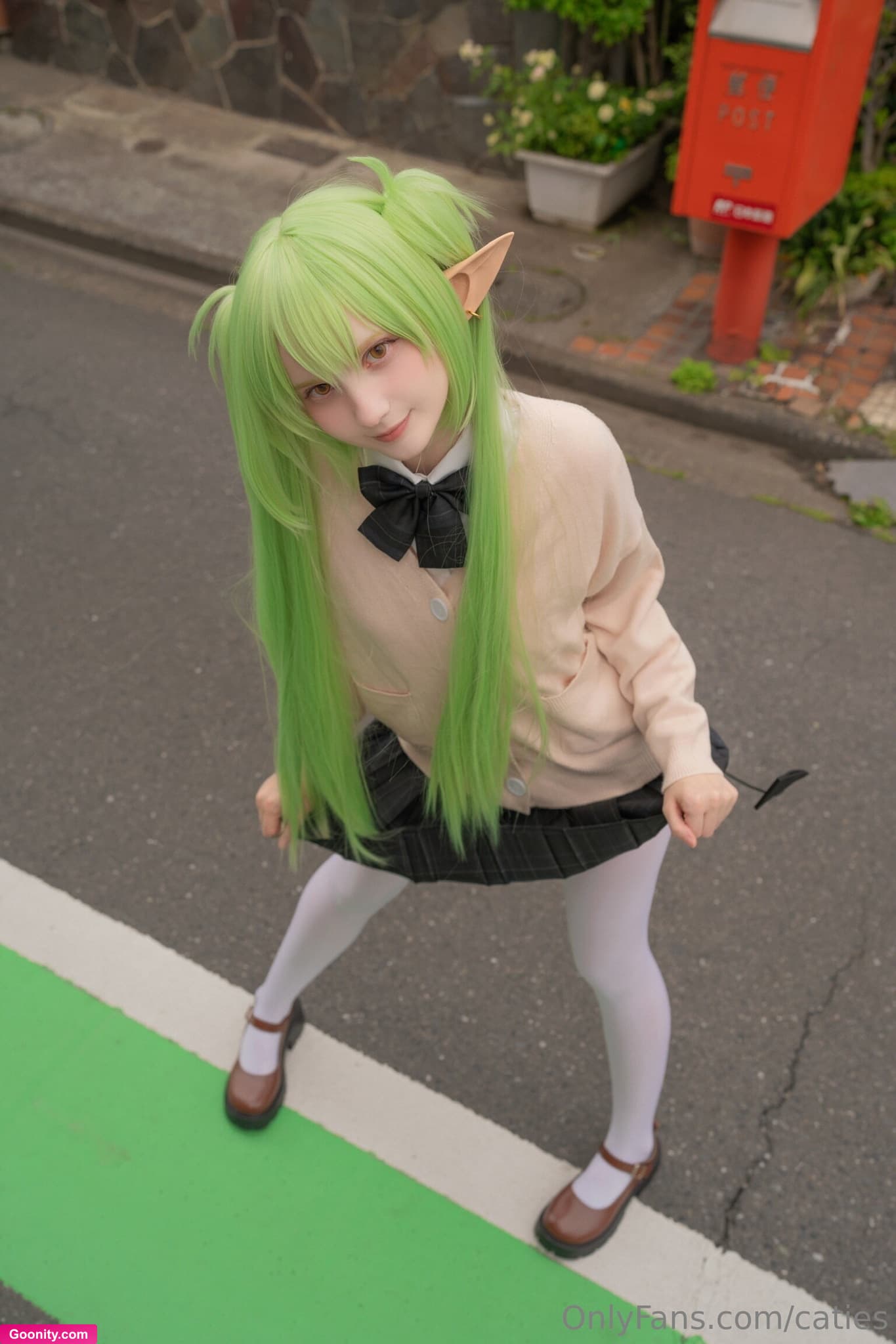 caties on OnlyFans - NOZOMI 💚