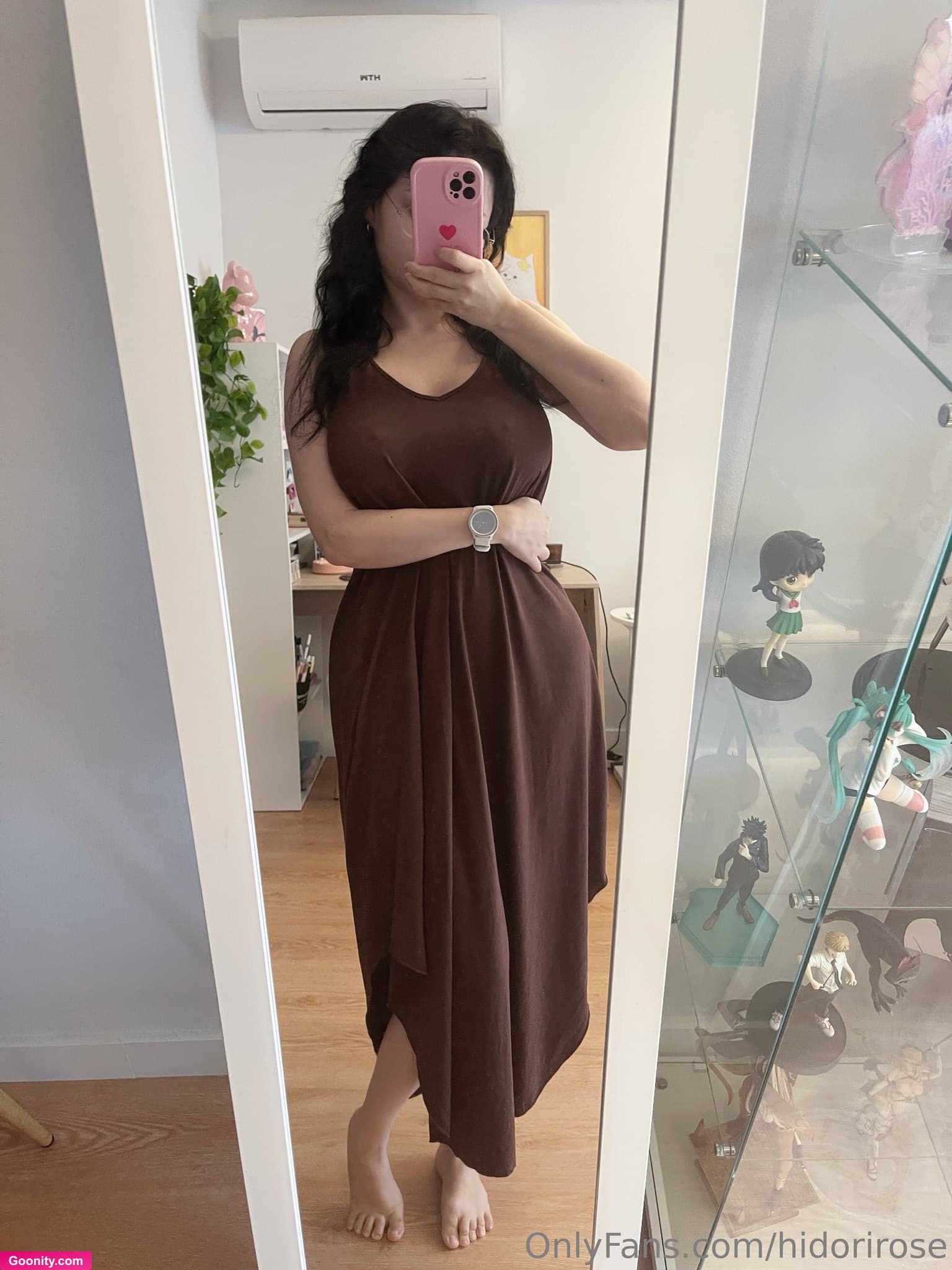 Hidori Rose on OnlyFans - My comfy home dress reveals something extra, swipe for the l..