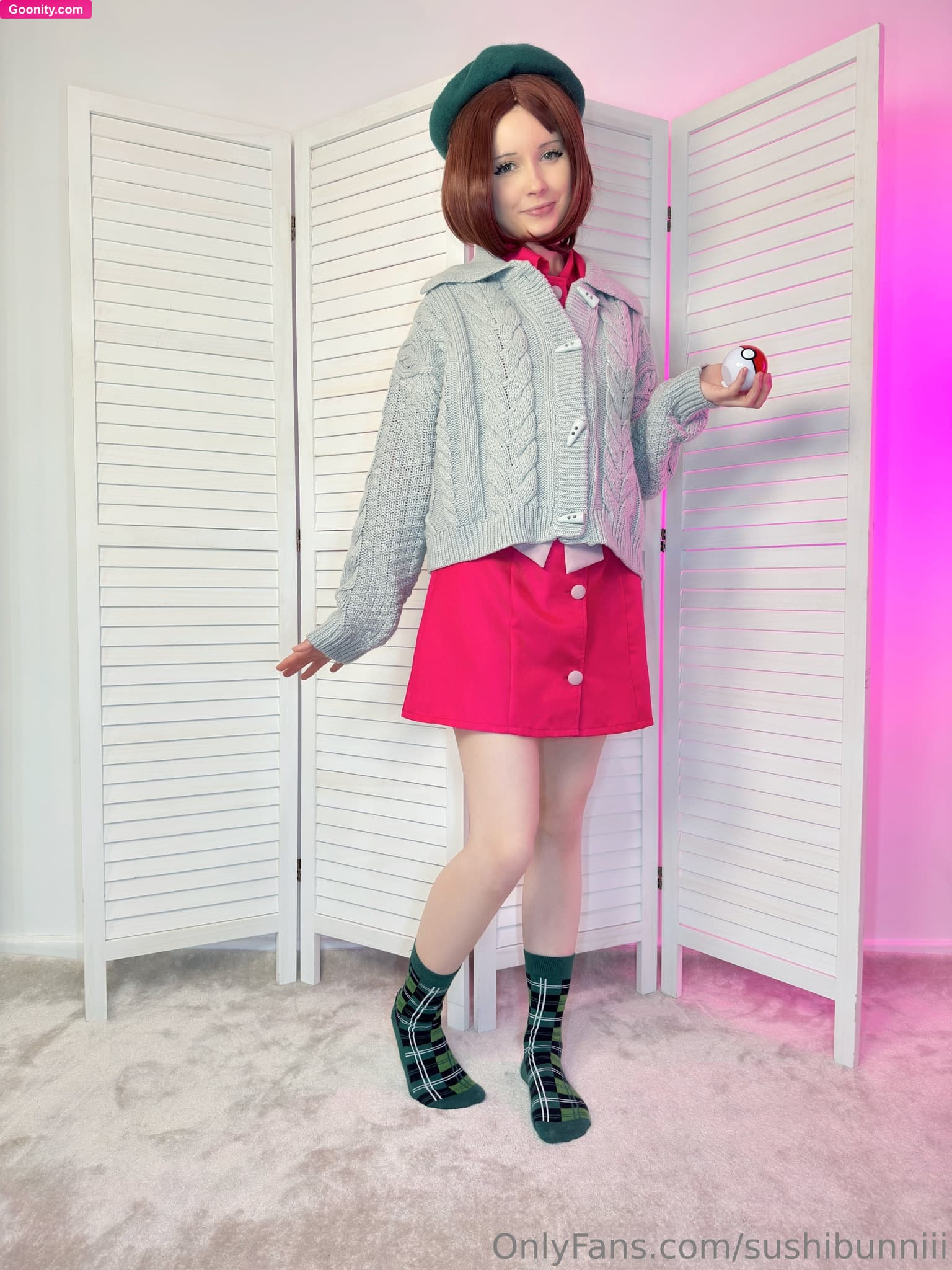 Sushi on OnlyFans - "Hullo! I'm Gloria! I'm always eager to train, no matter what time it is! Pleased to meetcha~" ♡ Pokemon Gloria ユウリ Cosplay Photoset ♡