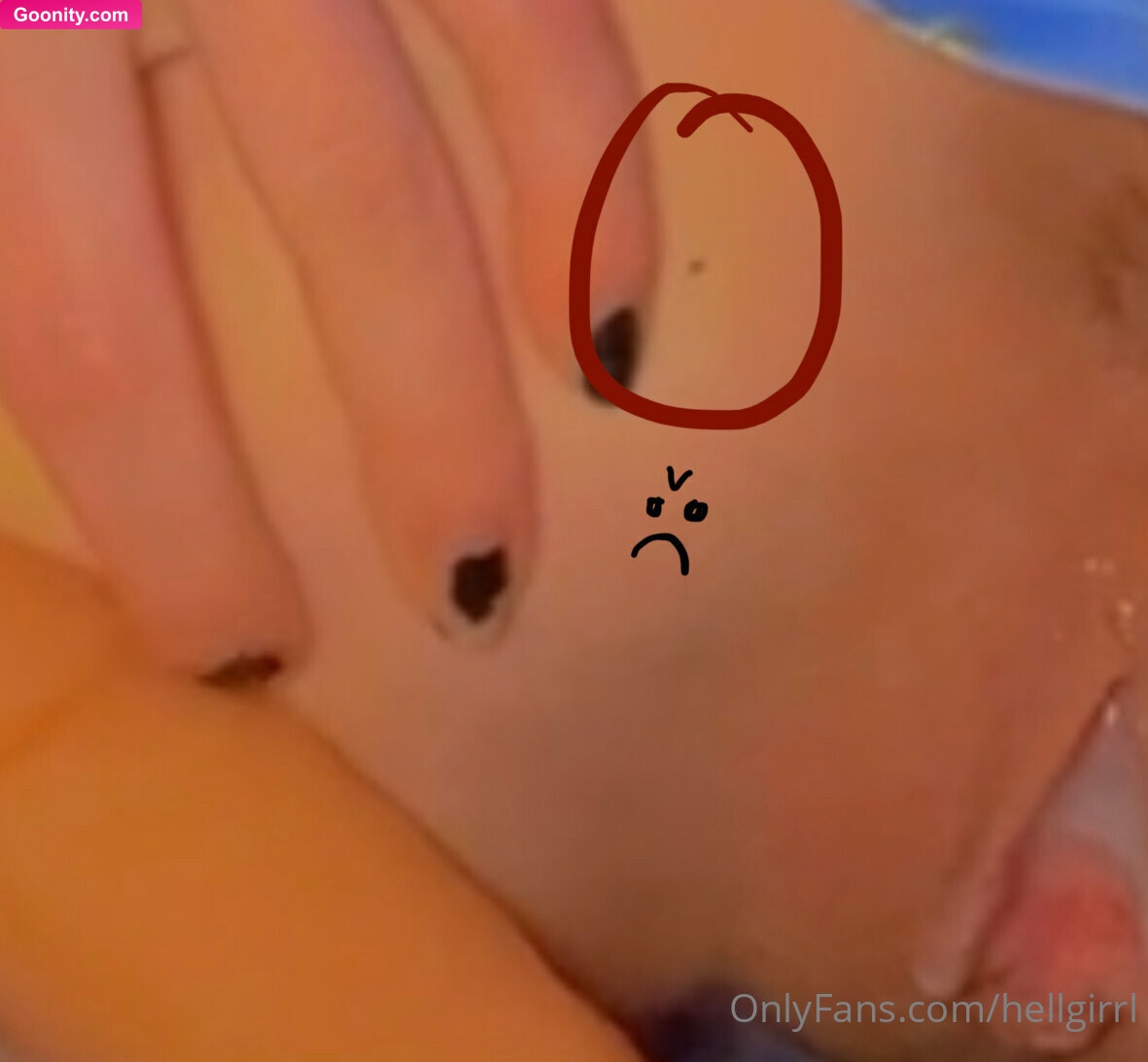 hellgirl on OnlyFans - I was almost going to scrap this whooole video for two reasons; I kept having premature orgasms and it became a big grooly wet and sticky mess (my grool is literally all over my toes and feet lol) aaaand the main reason was this little speck of nail polish on my skin towards the end that I didn’t notice until I had already came several times and just couldn’t fuck myself any longer 😩