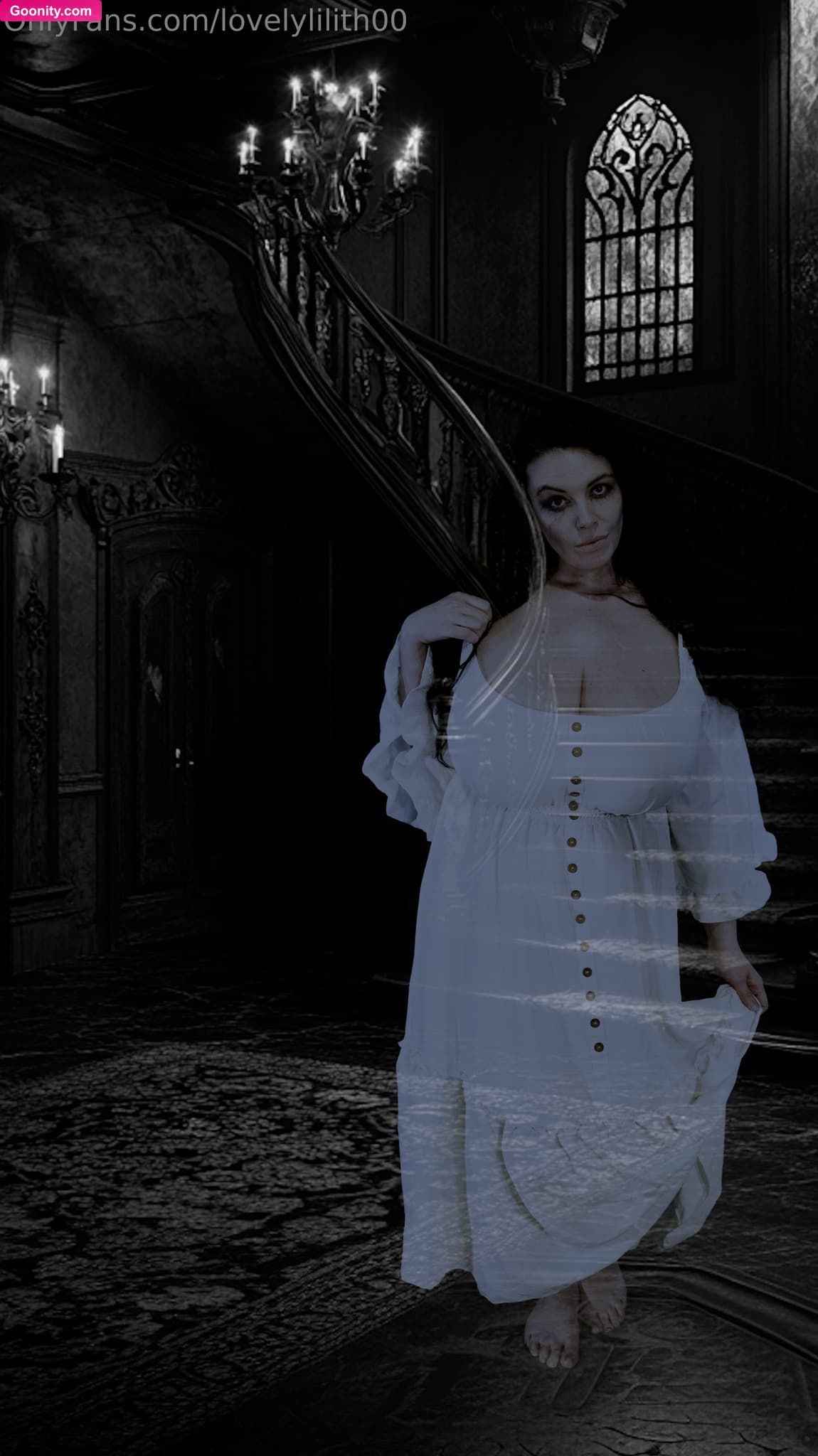 Lovely Lilith on OnlyFans - When you're shopping for a house, but you're told this one might be haunted....