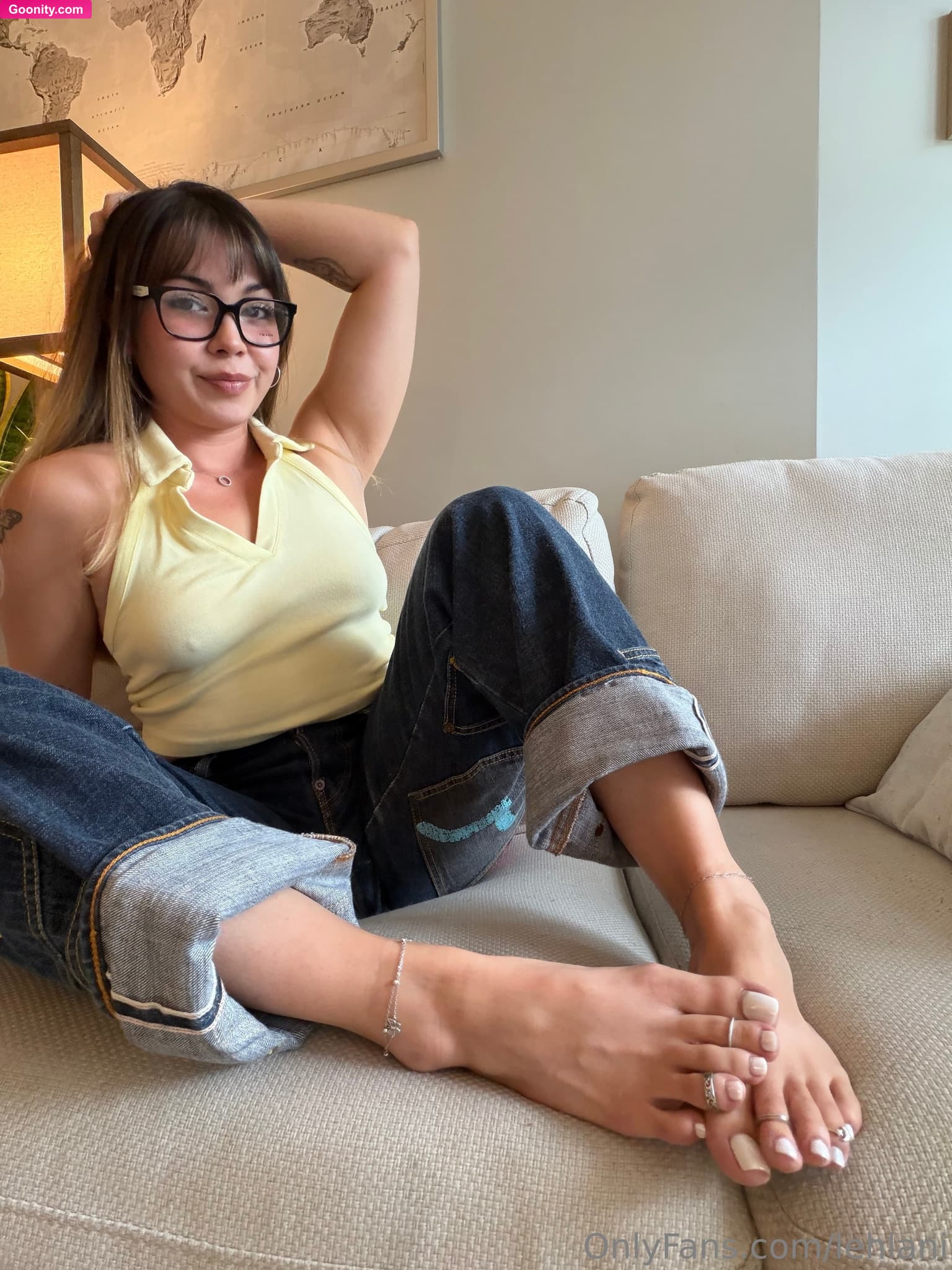 Kala 🍓 on OnlyFans - Chrome white 🥵🩷💦 I could keep you busy with my pretty feet f..