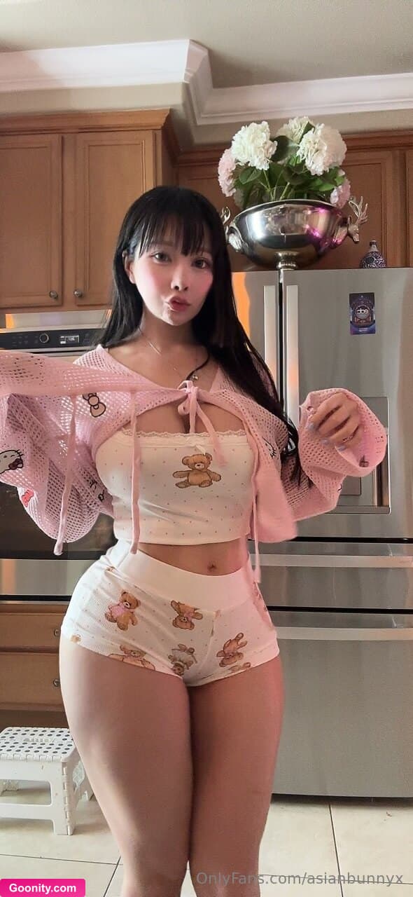 AsianBunnyx on OnlyFans - do you think my outfit's cute? 🥰