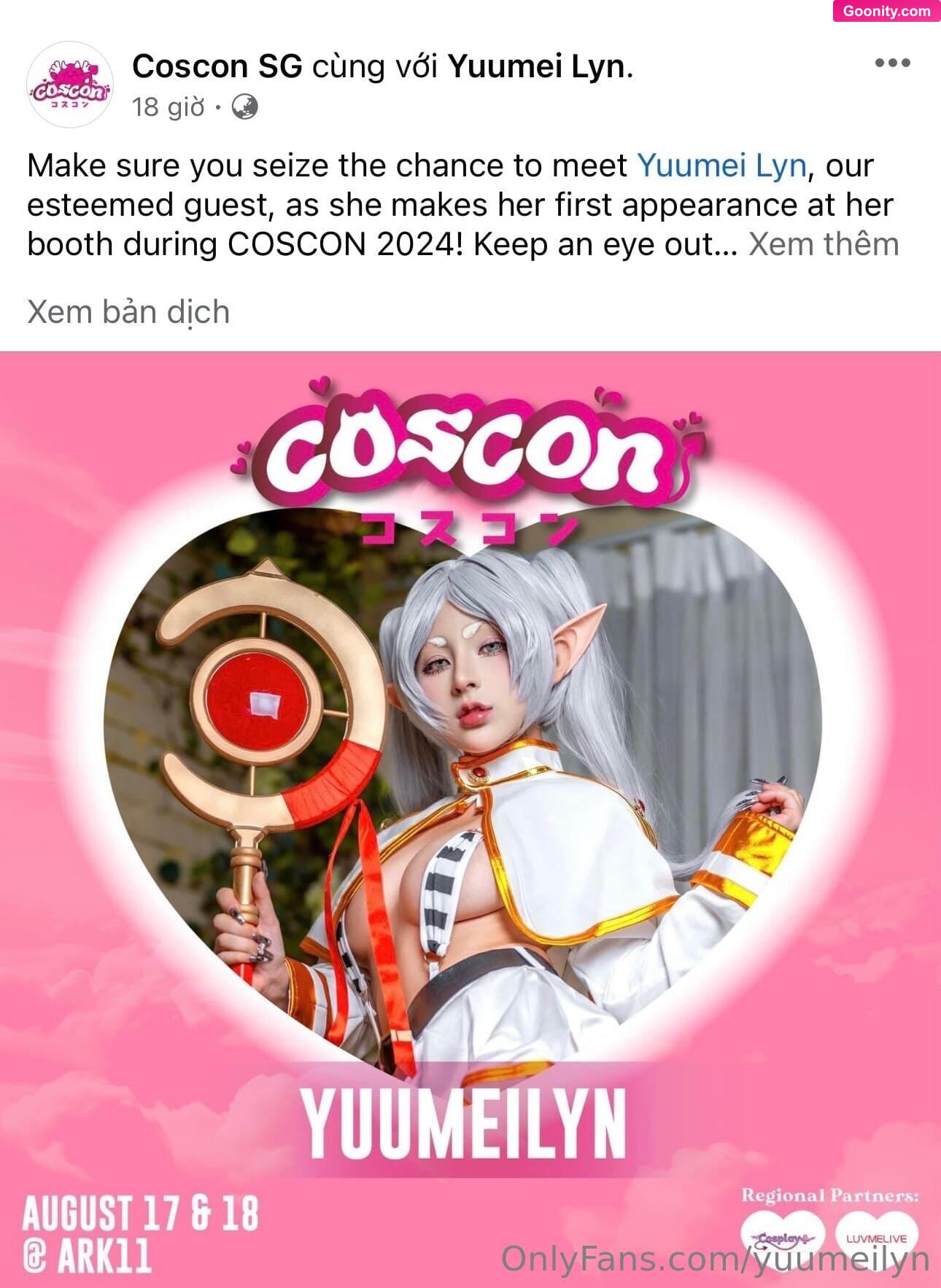 Yuumeilyn on OnlyFans - Speacial New for Singapore's Fan 🥰❤️ Yuumeilyn will come to ..