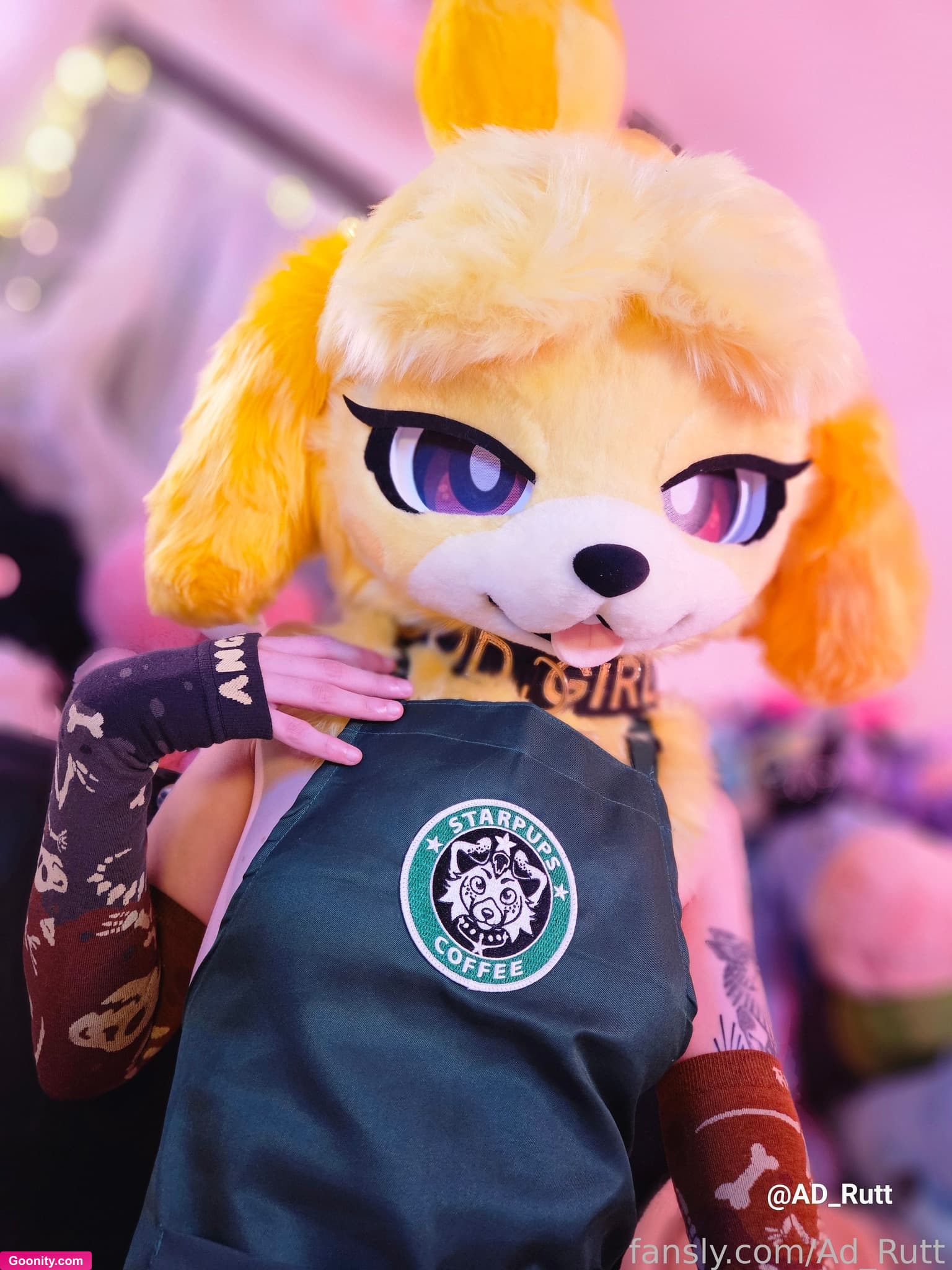Ad_Rutt on OnlyFans - 🩷 #fursuit #furry #tattoos #cosplay #succubus #murrsuit #pussy #smalltits #piercings #animalcrossing #Isabelle