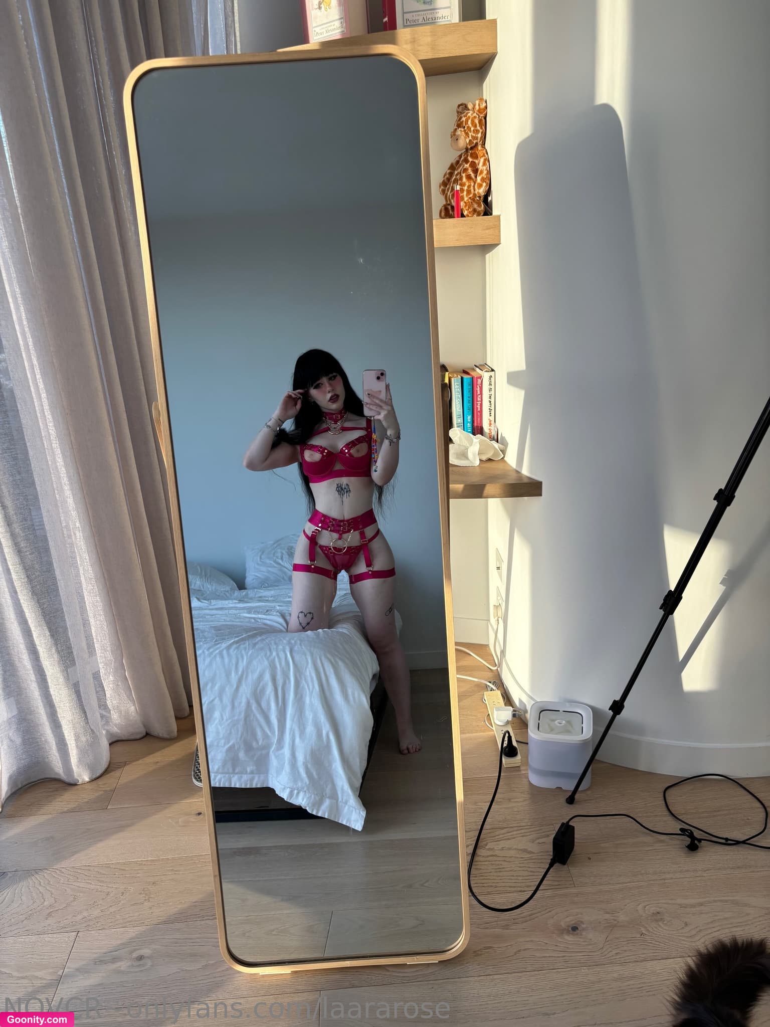 Lara Rose on OnlyFans - What would you rate my new lingerie set? π