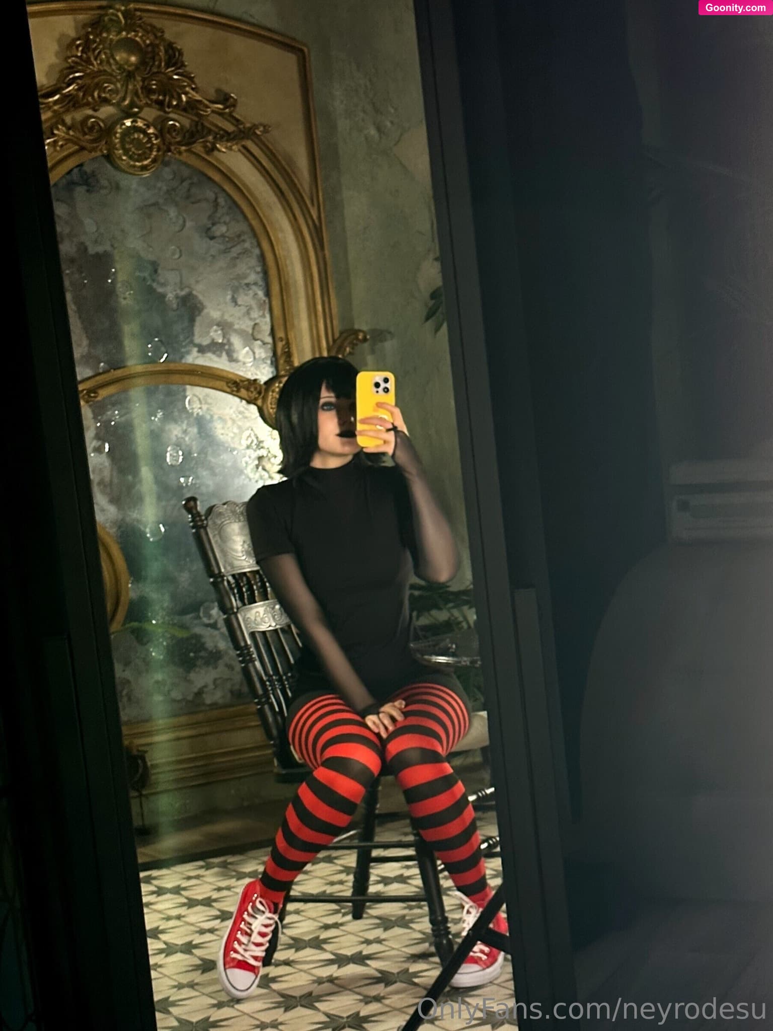 Ney on OnlyFans - Welcome to my castle, but be warned, I bite 🖤🦇