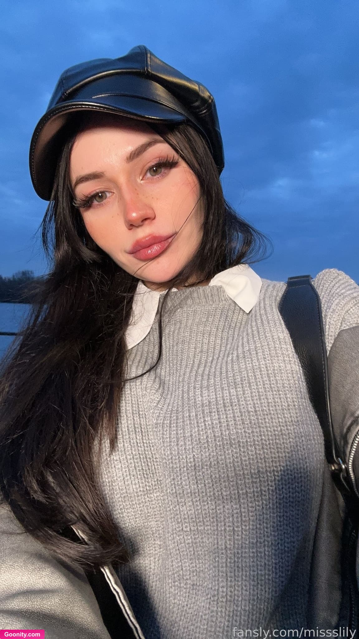 missslily on OnlyFans - The look for today and the fun fact about me: I get only iced cappuccino even when it's cold outside SUBSCRIBE TO GET CLOSER TO ME #missslily #lifestyle #outfit #girlnextdoor #skirt #outside