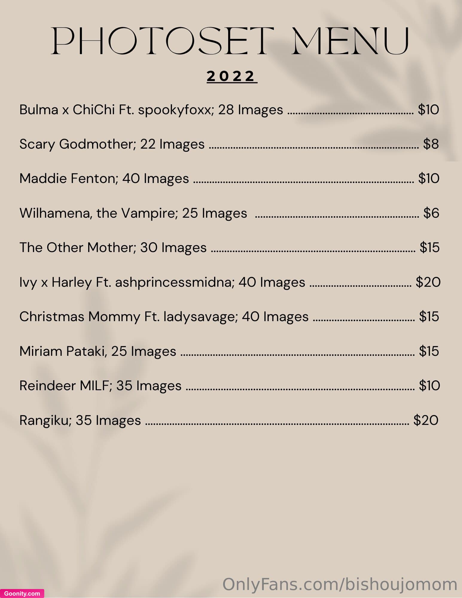 Juliette Michele on OnlyFans - UPDATED AUG 1st, 2025Here is the price list for all my past ..