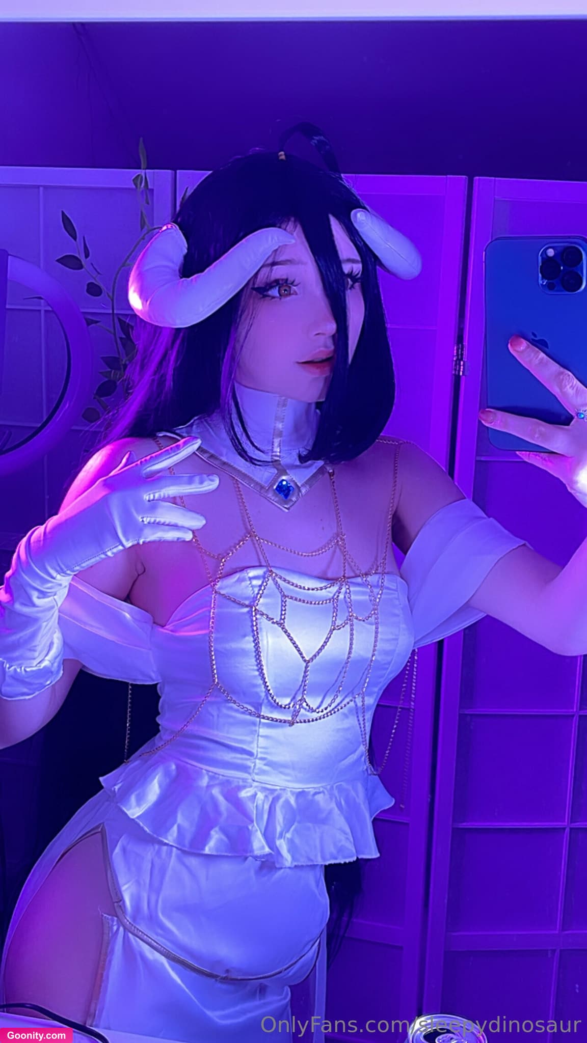 Josey on OnlyFans - Preview of Albedo! 🫣