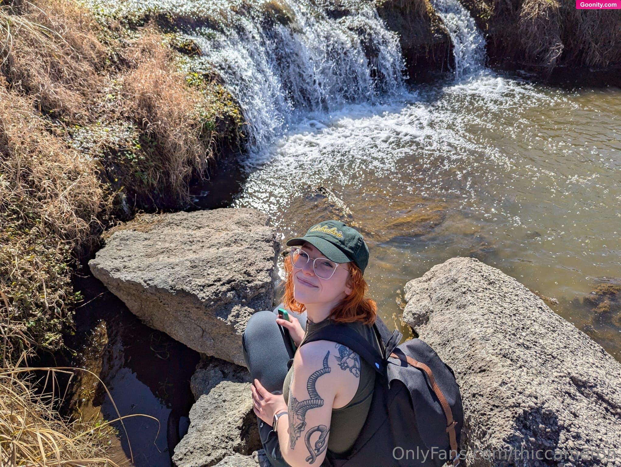 cam on OnlyFans - cute hiking girl enjoying nature and missing all of u guys