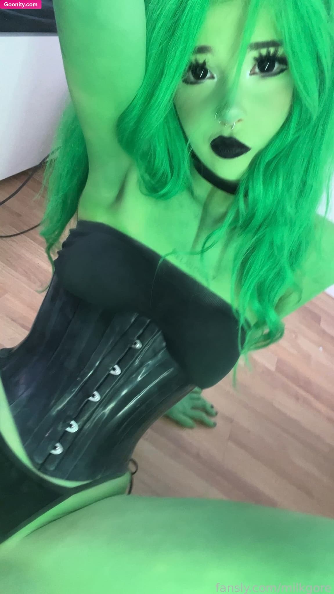 milkgore on OnlyFans - I’m lowkey stained from the paint LMAO T_T Let’s hope I can scrub the rest of it off today!! AAAAAA I could’ve easily used a filter or just edit my skin, but I wanted to practice with body paint! Honestly it’s a lot harder than I thought it would be >_< I think I have to use a brush next time instead of a sponge, I think that will make the application easier and smoother ❤️ I have done body paint before, but it has always been white! Doing color has made me realize how hard it is to get it even!