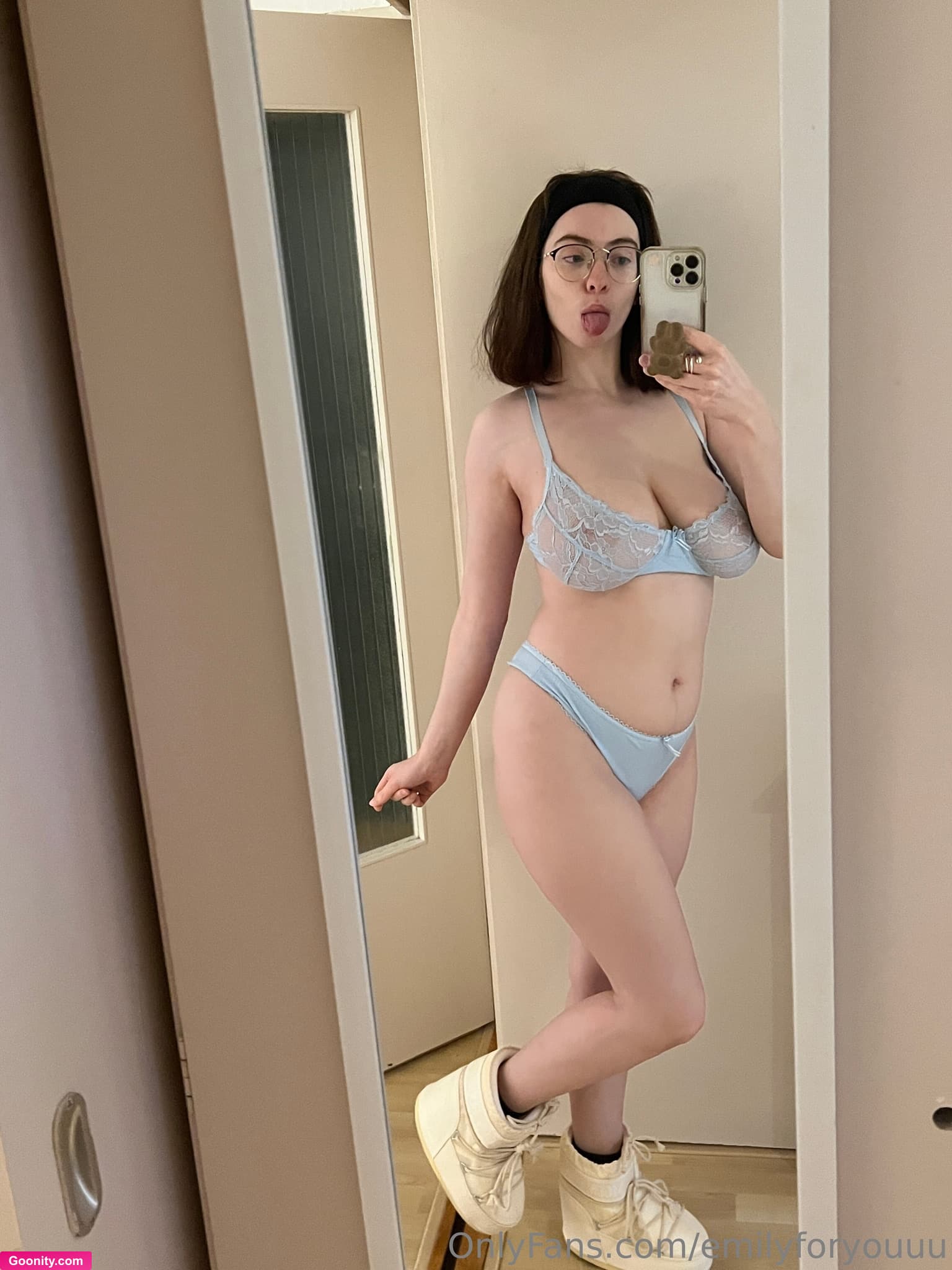 Emily 😇 on OnlyFans - old but gold should I do more pics like this? 👉👈🥰