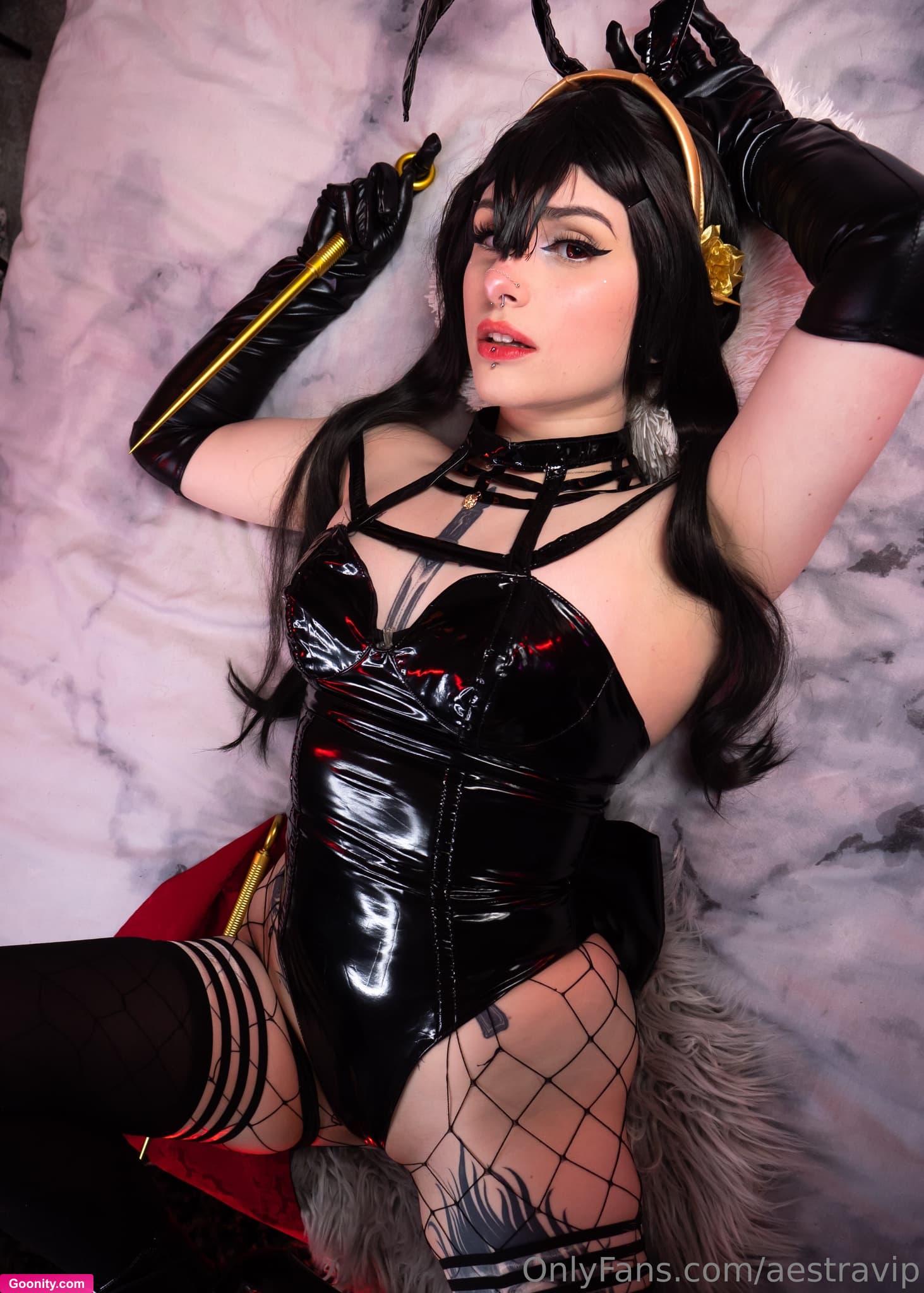aestra on OnlyFans - character: bunnysuit yor forger from spy x family