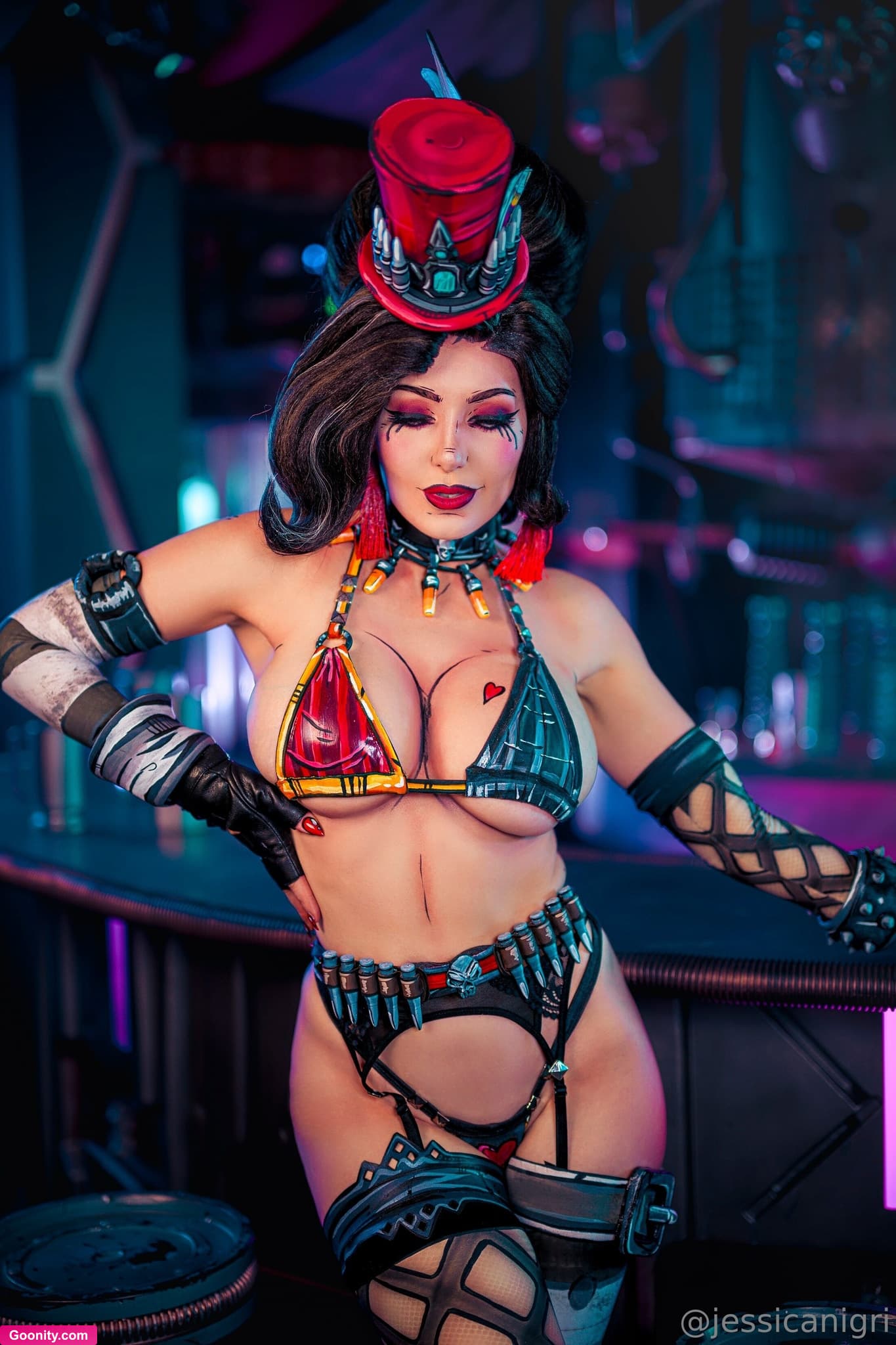 Jessica Nigri on OnlyFans - Wanna explore my vault? Sorry ill stop... UNLESS??