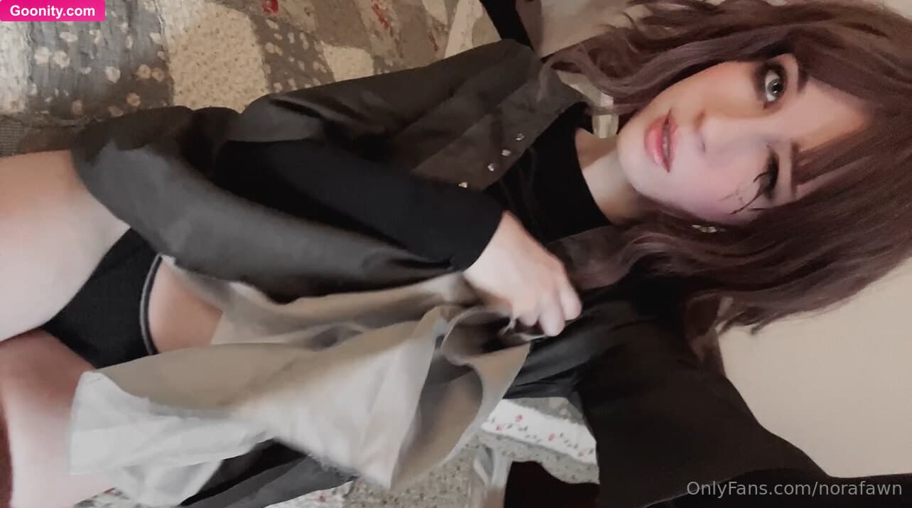 Nora Fawn on OnlyFans - having fun as melina ; ) working on a really crazy lingerie..