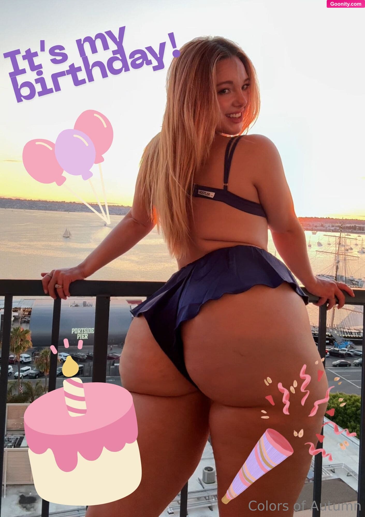 Autumn on OnlyFans - It's my birthday! Thank you all so much for the love....this..