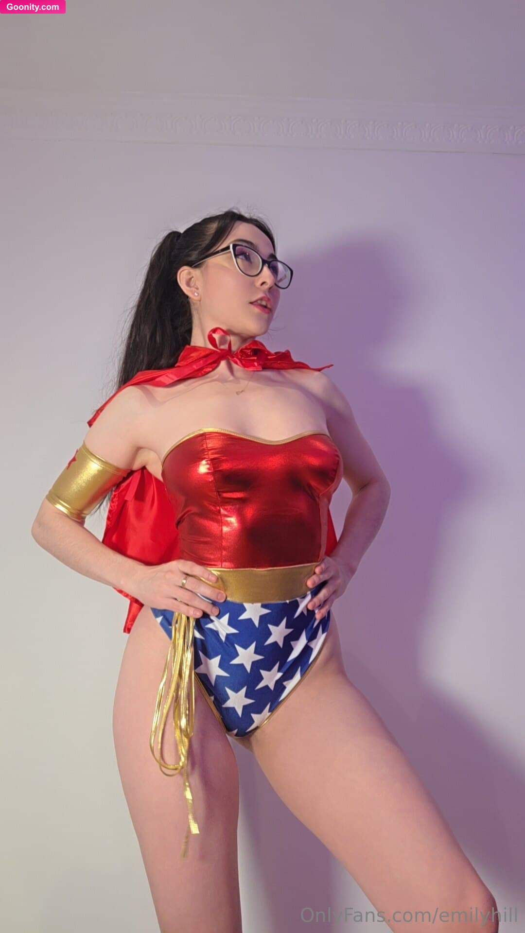 Emily Hill on OnlyFans - Let me be your wonder woman 🌟🌟🌟 cosplay