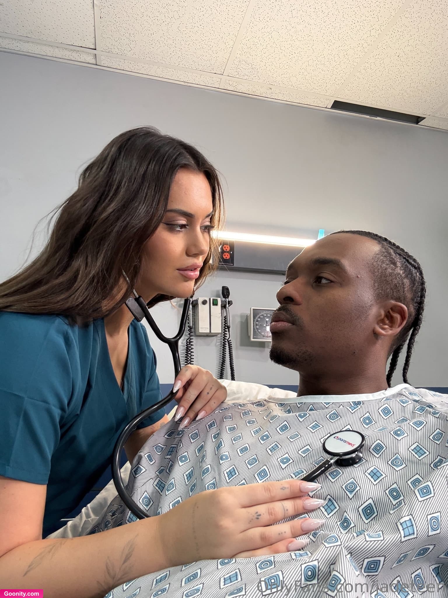 JadeTeen 💕 on OnlyFans - Coming tomorrow night to your DMs 👩⚕️ Nurse JadeTeen helps her patient extract a sample in the naughtiest ways… This one is INSANE and I can’t wait for you to see it 😈