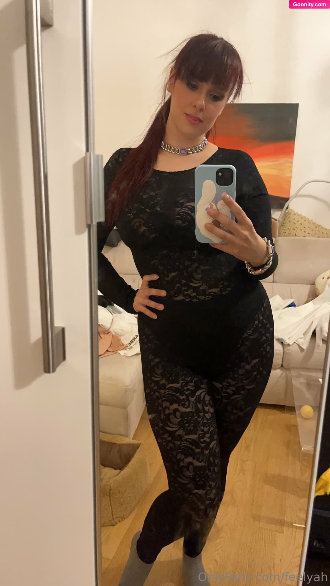 Feelyah on OnlyFans - 🇺🇸If you want a set with this lace jumpsuit with nothing underneath, like 😉 🇮🇹 Se volete un set con questa tuta di pizzo senza nulla sotto mettete like😉