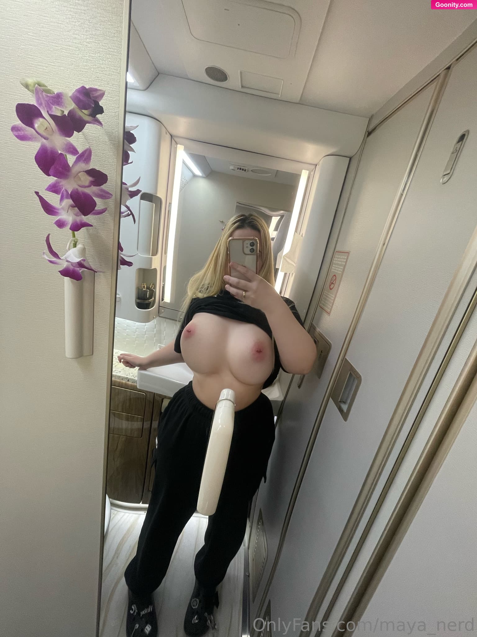 maya ♡ on OnlyFans - Mile High Club? 😈