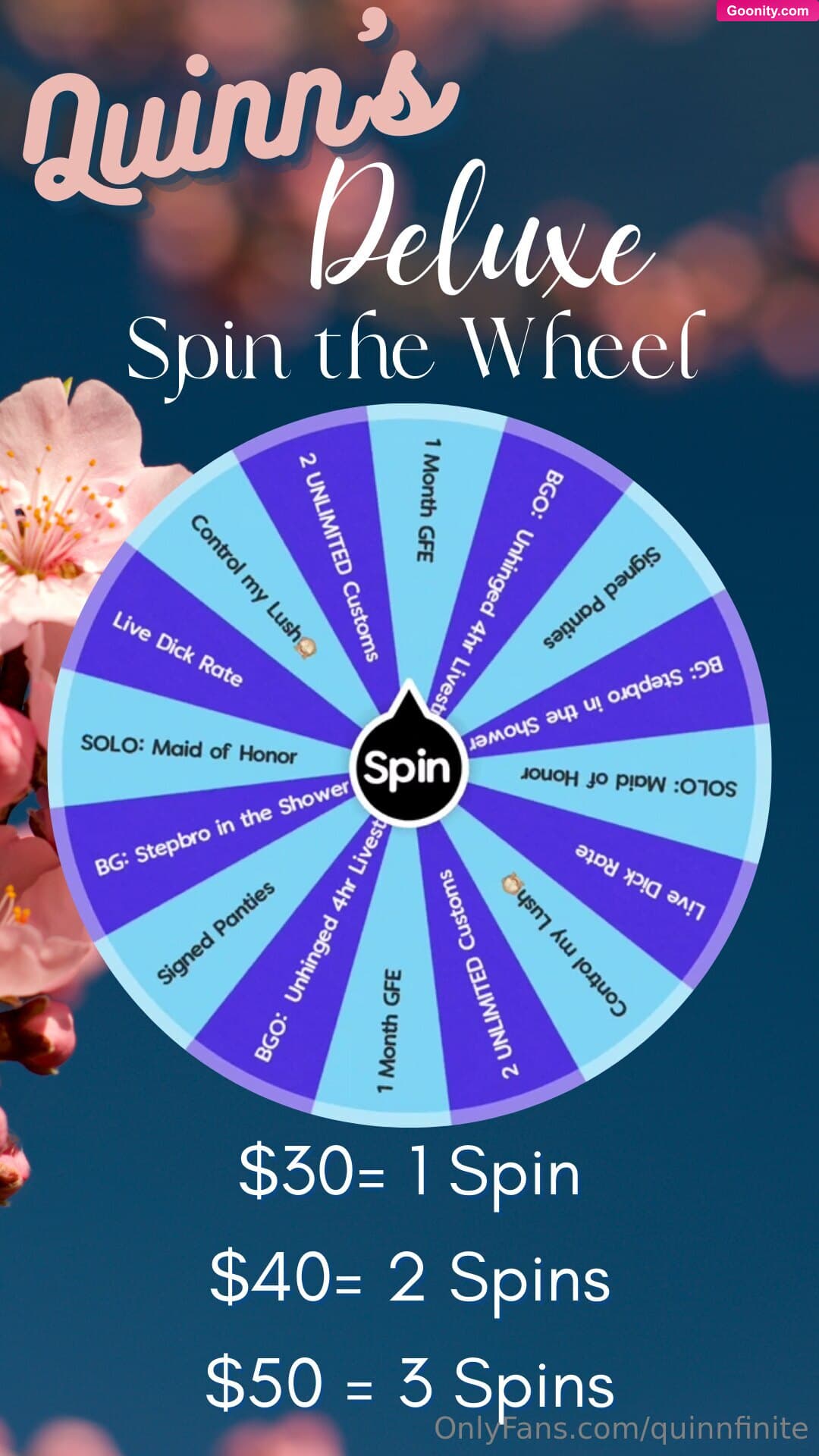 Quinn Finite on OnlyFans - DELUXE SEXY SPRING WHEELi don't know how, but i managed to t..