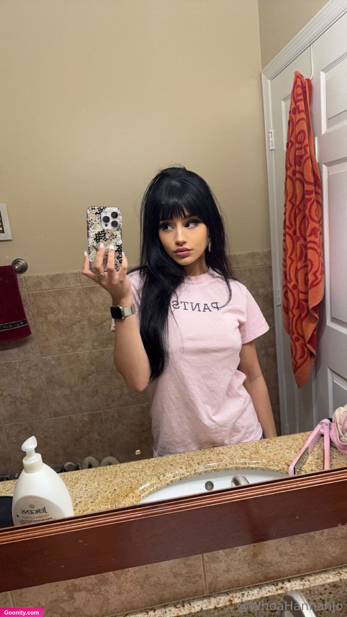 hannah jo! on OnlyFans - wanna bend me over that sink and fuck me daddy? 👅