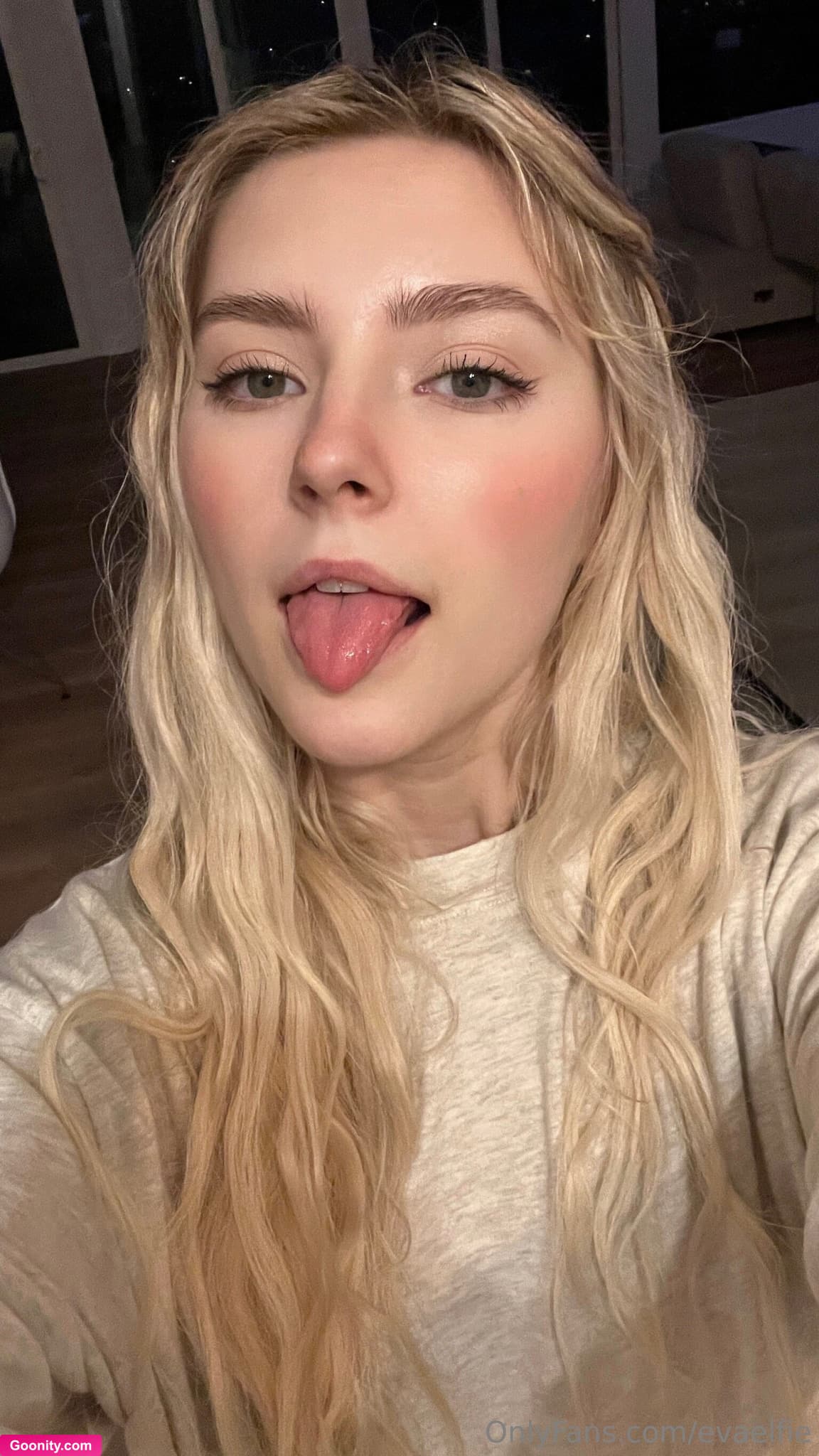 Eva Elfie on OnlyFans - Sometimes all you need is cozy clothes, wet hair, and someon..