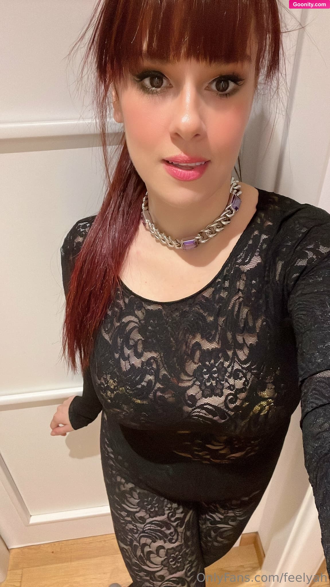 Feelyah on OnlyFans - 🇺🇸If you want a set with this lace jumpsuit with nothing underneath, like 😉 🇮🇹 Se volete un set con questa tuta di pizzo senza nulla sotto mettete like😉