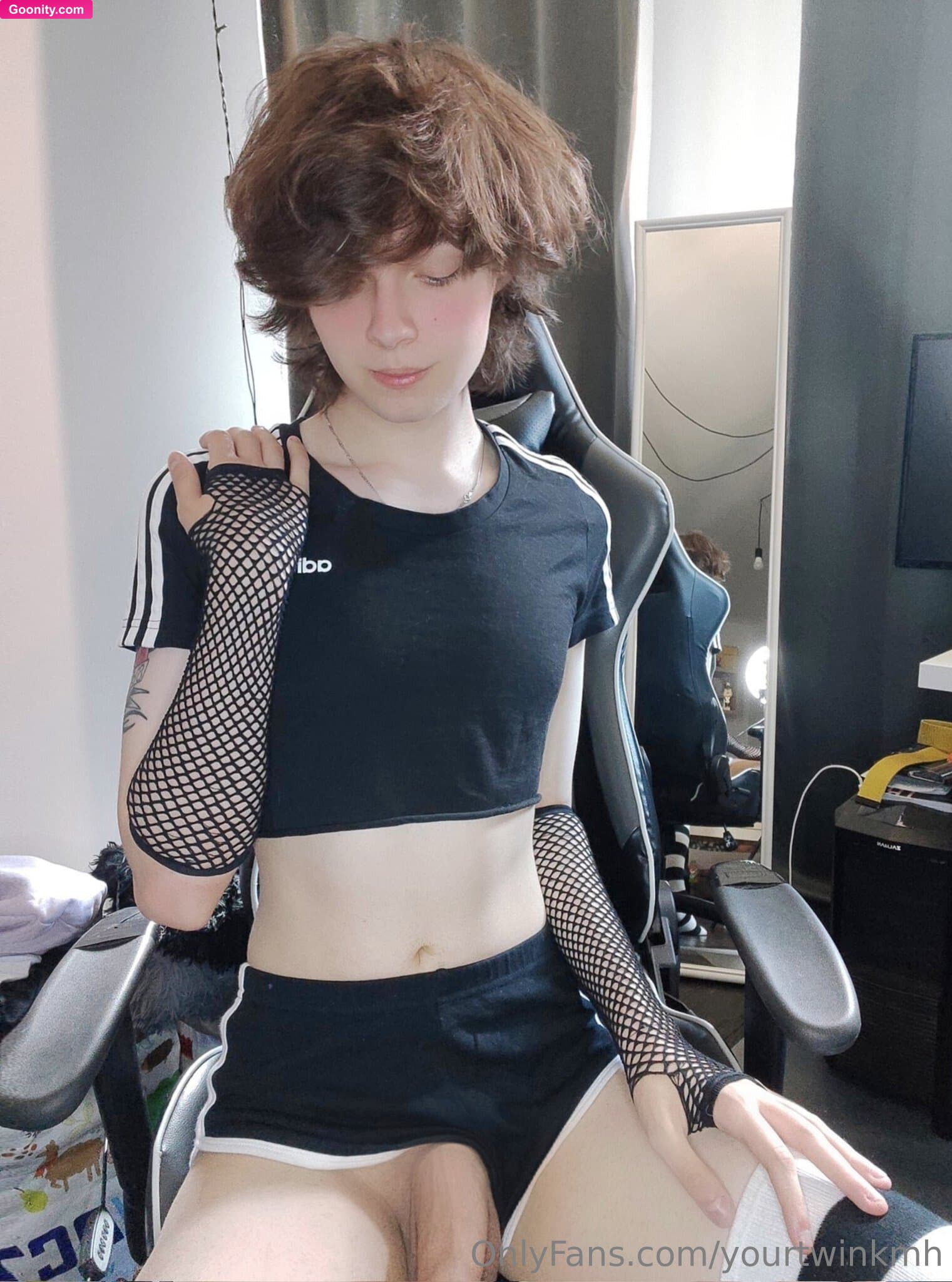 YourTwink on OnlyFans - Would you date a femboy with a big dick?