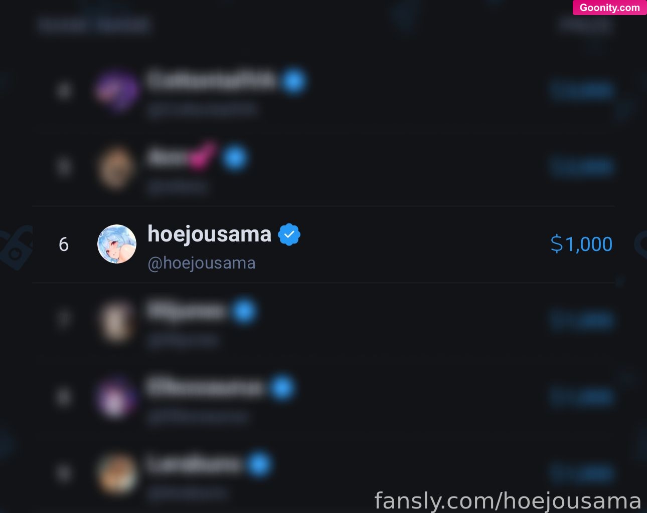 hoejousama on OnlyFans - HOLY SHIT ONLY 4 STREAMS IN AND WE’RE TOP 10 😭😭😭 HOEJOUBROS WE ARE SO BACK!!!