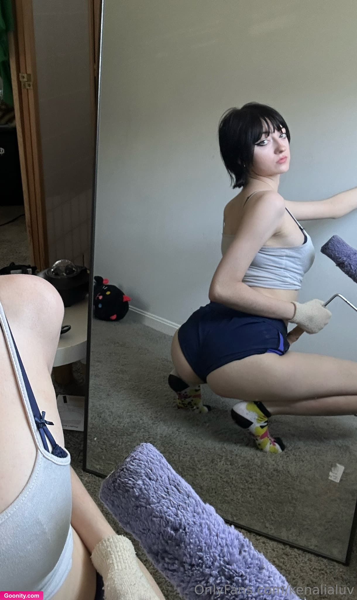 Lia on OnlyFans - POV: Reiko Kujirai passes out after painting, but you save +..