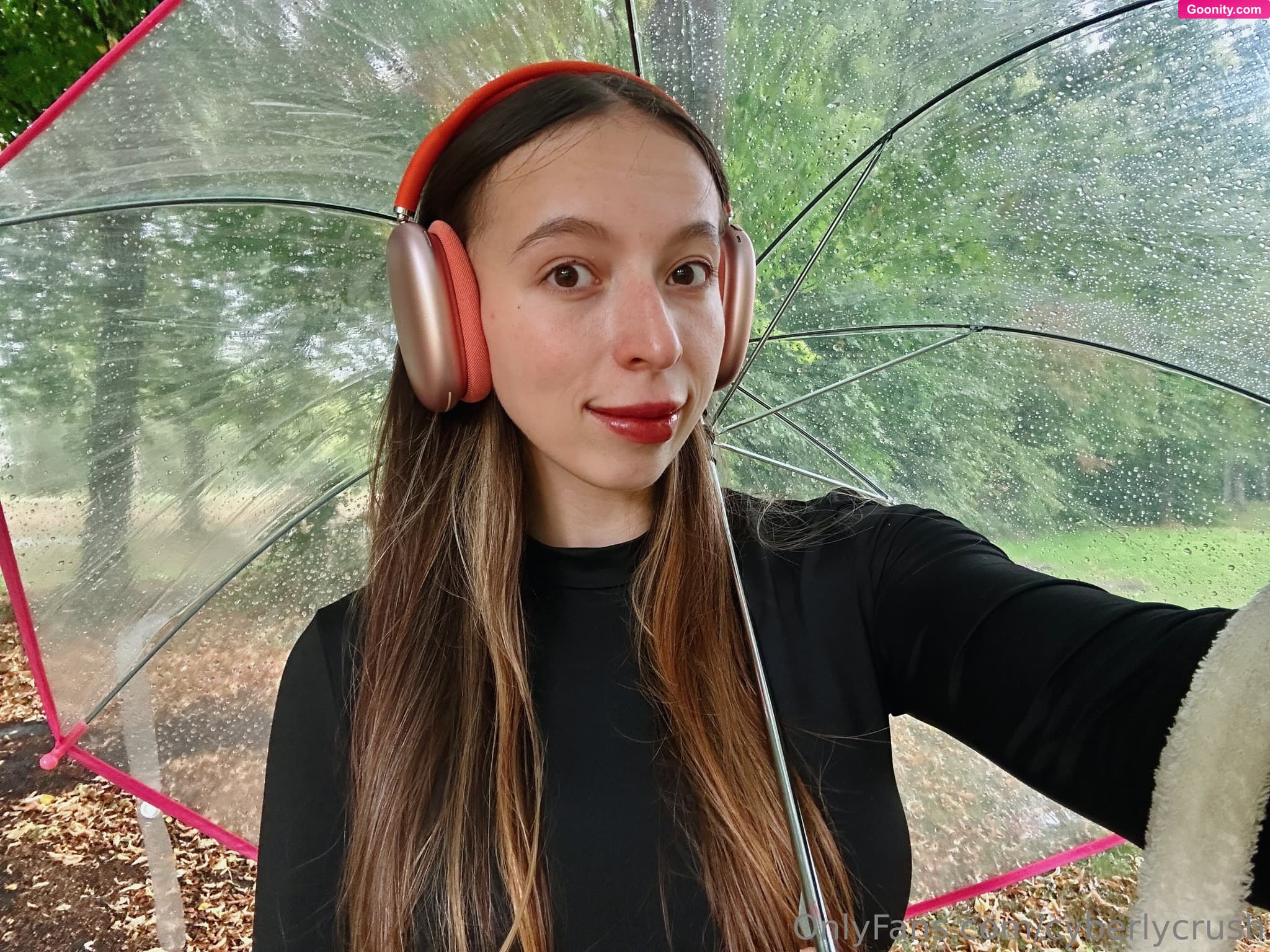 ♡ Chloe ♡ Your wet girl 💦 on OnlyFans - The storm doesn’t hurt… your silence does 💔