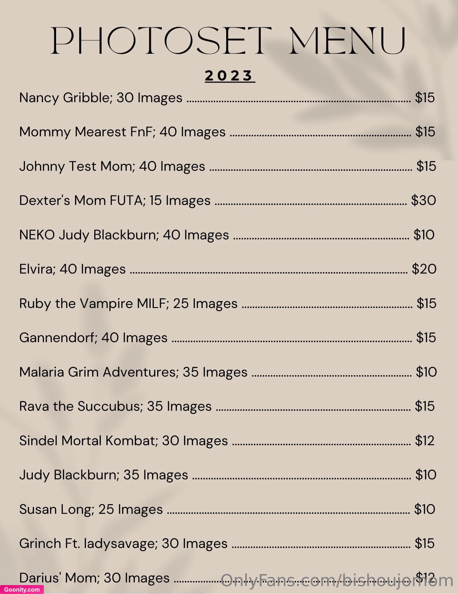 Juliette Michele on OnlyFans - UPDATED AUG 1st, 2025Here is the price list for all my past ..
