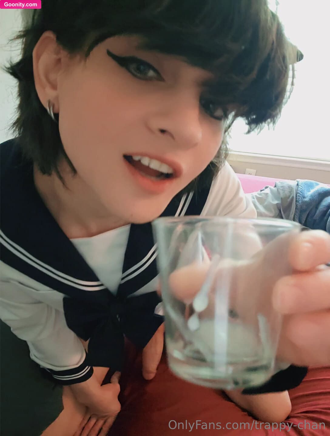 trappy-chan on OnlyFans - (pics) x3 happy new year!~ wanna toast w me? :3c
