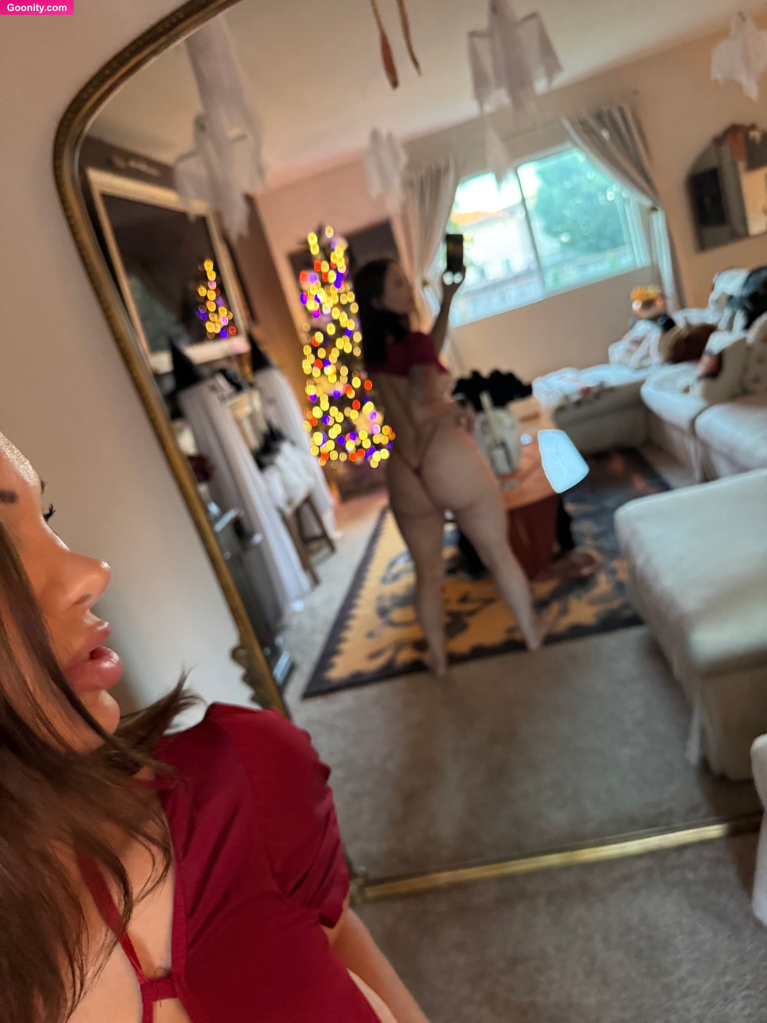 Brittany Elizabeth on OnlyFans - I kinda like the whole vibe of this. From the blurred mirror..