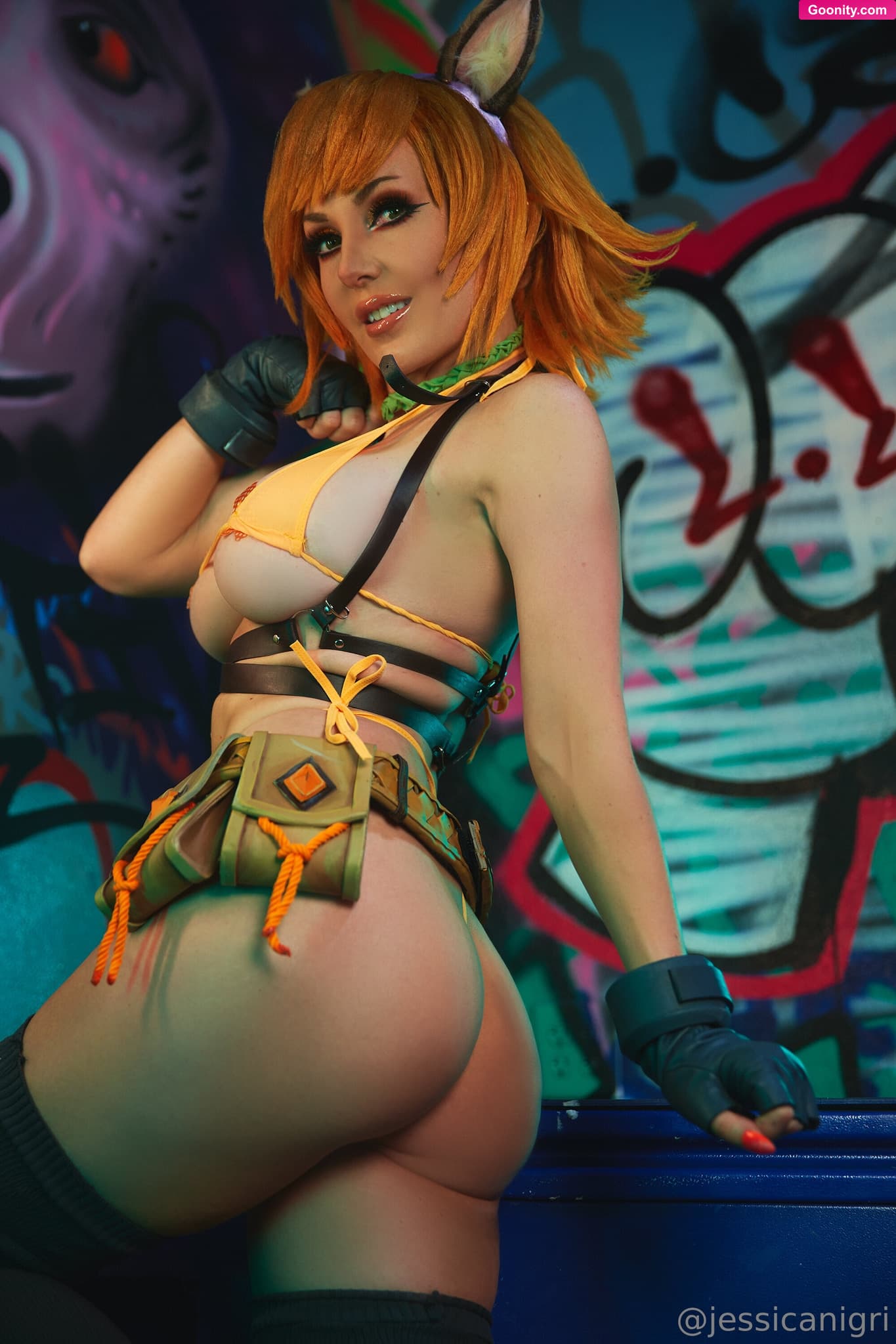 Jessica Nigri on OnlyFans - did someone say.... Squirrel Girl swimsuit skin??MORE SG COM..