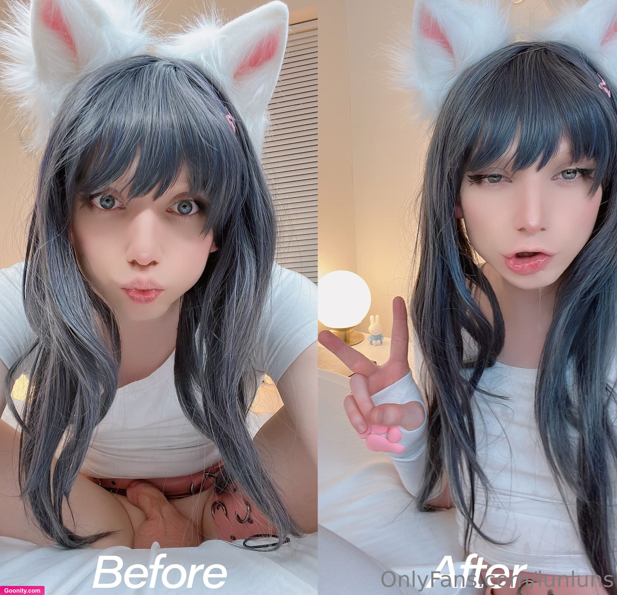 Lunluns on OnlyFans - New video this week!! Hope ya like cat girls ฅ^._.^ฅ Also I hope everyone's new year has been going well!! Work still killing me as always but I have a nice vacation coming up next month so I can catch up on all my lewd stuff ┏( ・ᗜ ・)┛