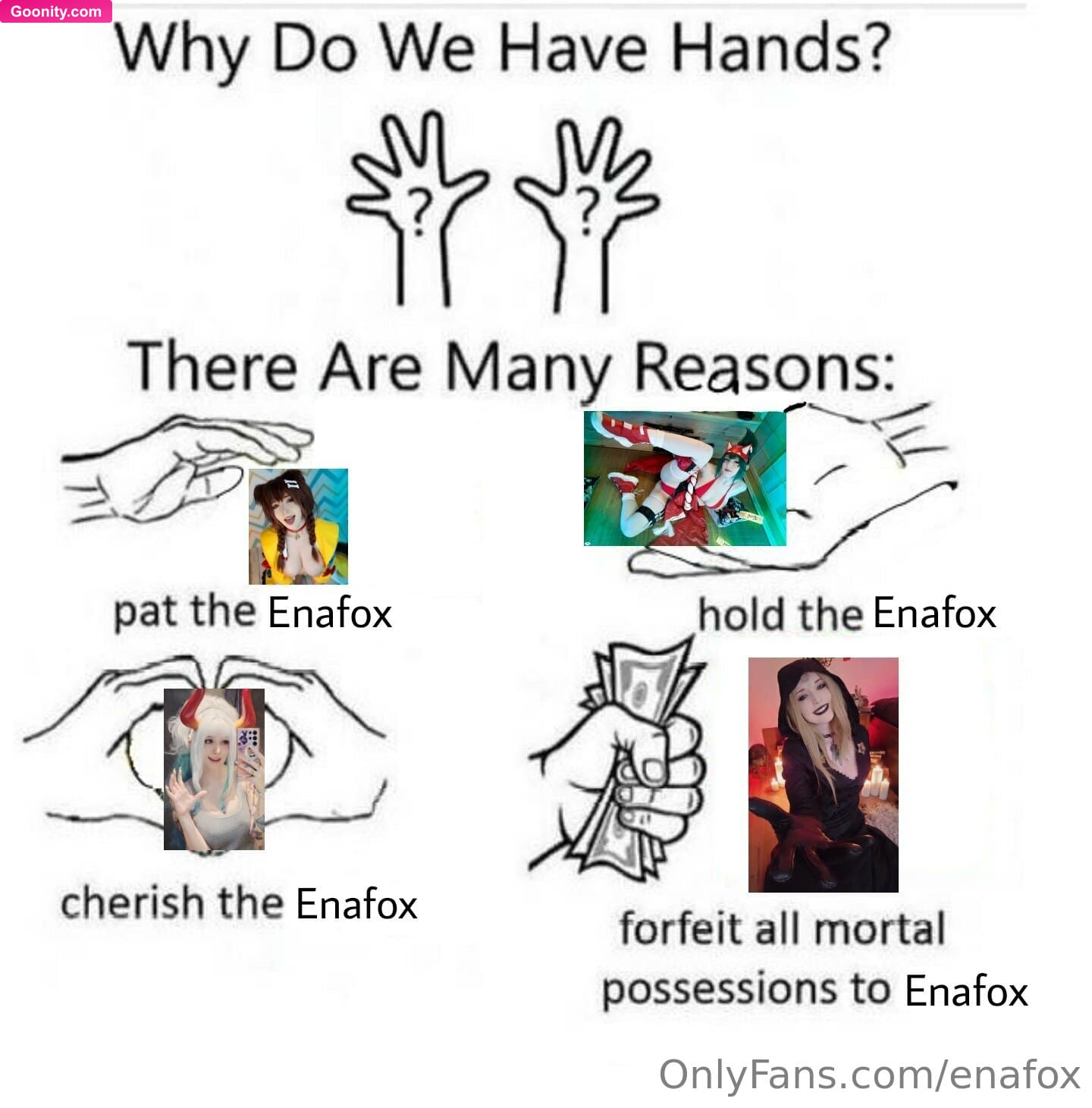 Enafox on OnlyFans - Enafox meme? ENAFOX MEME! π I had to do it xD