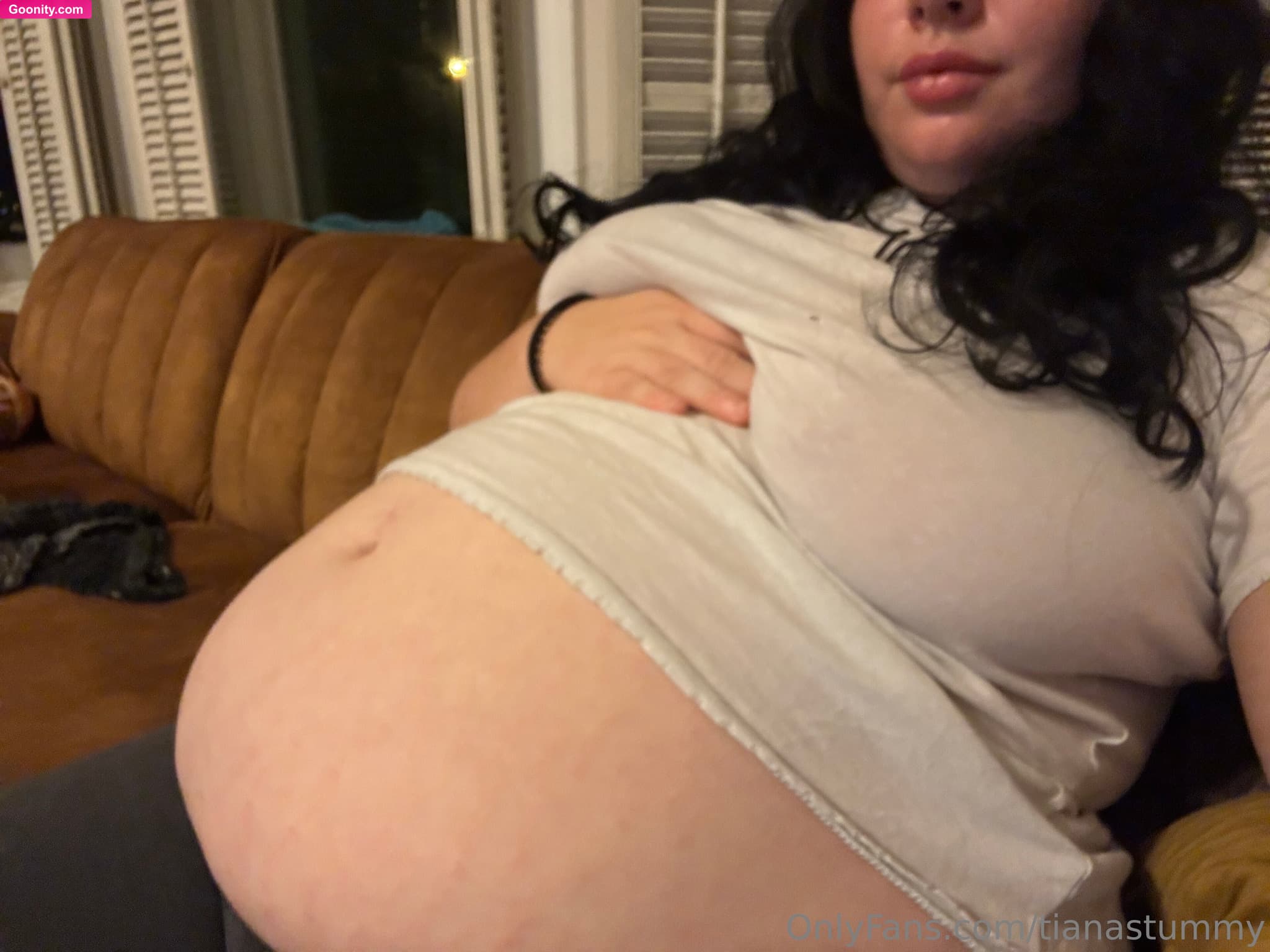 Tiana on OnlyFans - sorry for bozo n lackluster update ooouugghfghfh i wanted to record a stuffing but im fucking sick!!! w a gnarly cough so i'm having trouble eating :(((( and ugh this is the worst(est) and most evil(est) punishment for a girl like me (♯`∧´)
