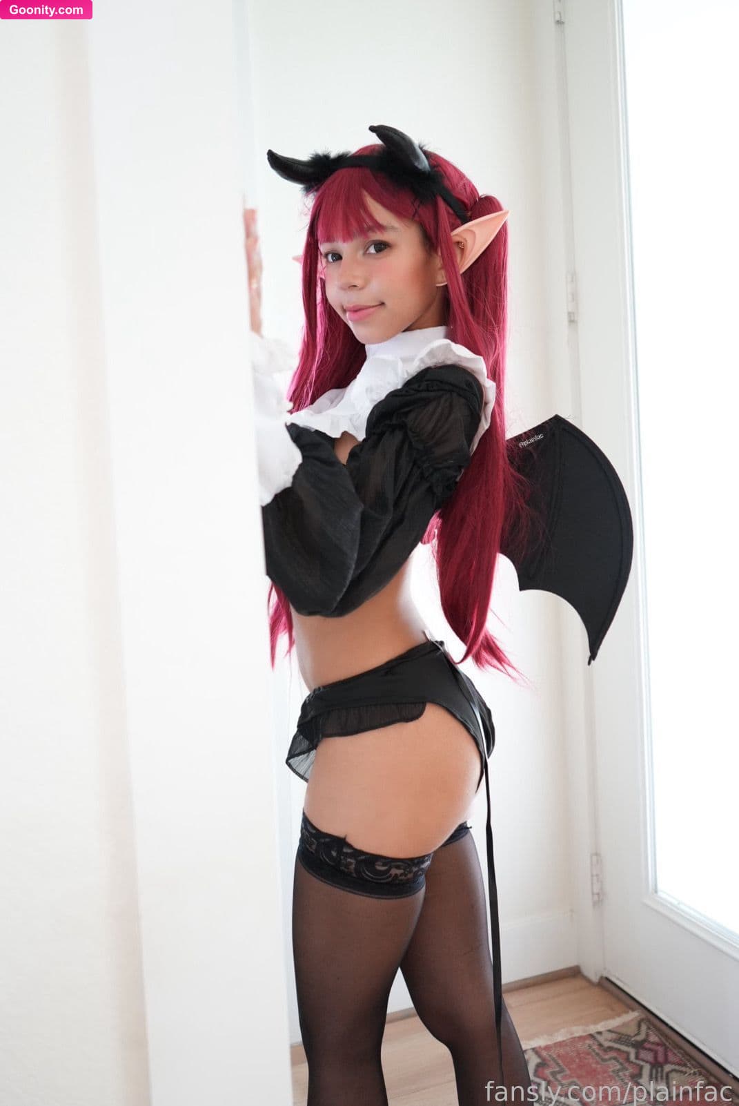 クマ 猫 𝐂𝐡𝐢𝐩𝐩𝐲 on OnlyFans - gojokun? does my cosplay turn you on? mini set until my tomboy comes out day after tomorrow~ #teen #young #tight #cute #19yearsold #succubus #cosplay #pov #teasing #blasian #biracial #petite