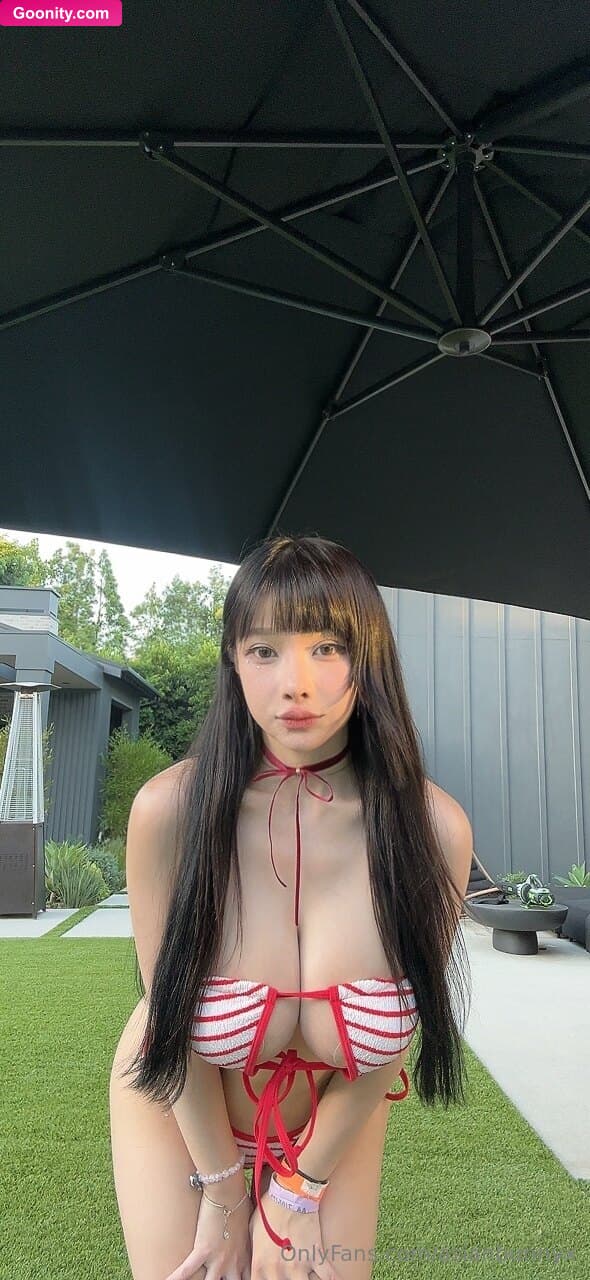 AsianBunnyx on OnlyFans - am i wearing too much todayy? 🙈🍒