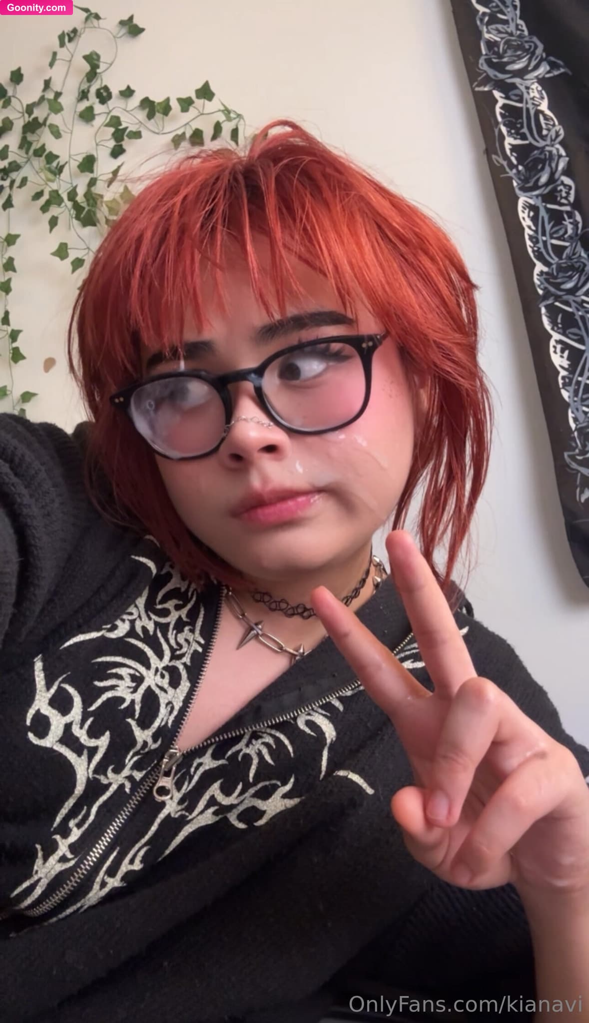 Kiyana Vi on OnlyFans - I couldn’t hold it in anymore…. New self facial video coming..