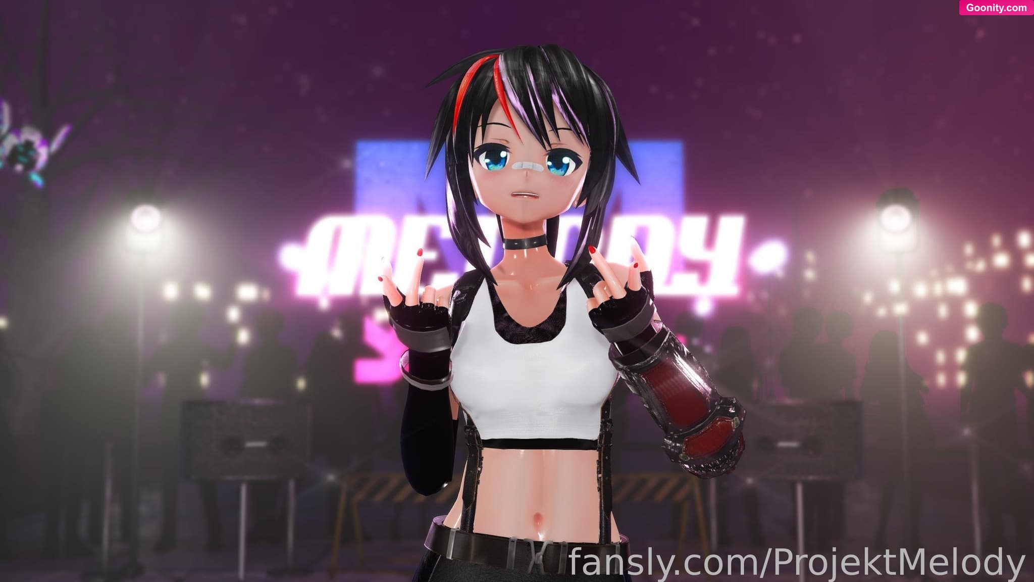 ProjektMelody on OnlyFans - Words aren't the only way to tell someone how you feel ߹𖥦߹