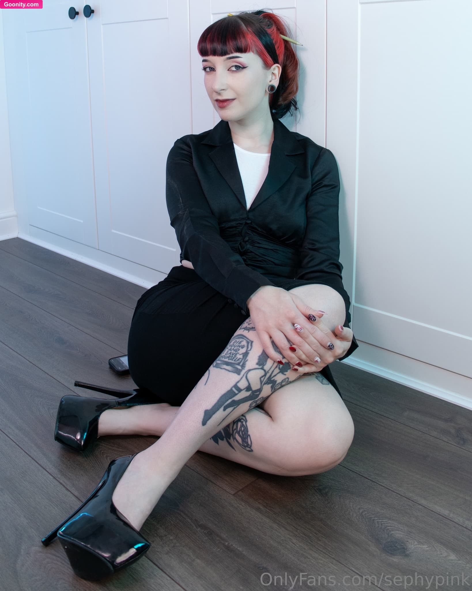 Persephone Pink ♥ on OnlyFans - Promo set for my upcoming Sex Education series 🥰 First video dropping Thursday Sorry to disappoint but the heels won't be making an appearance in the videos, they are impossible to walk in haha