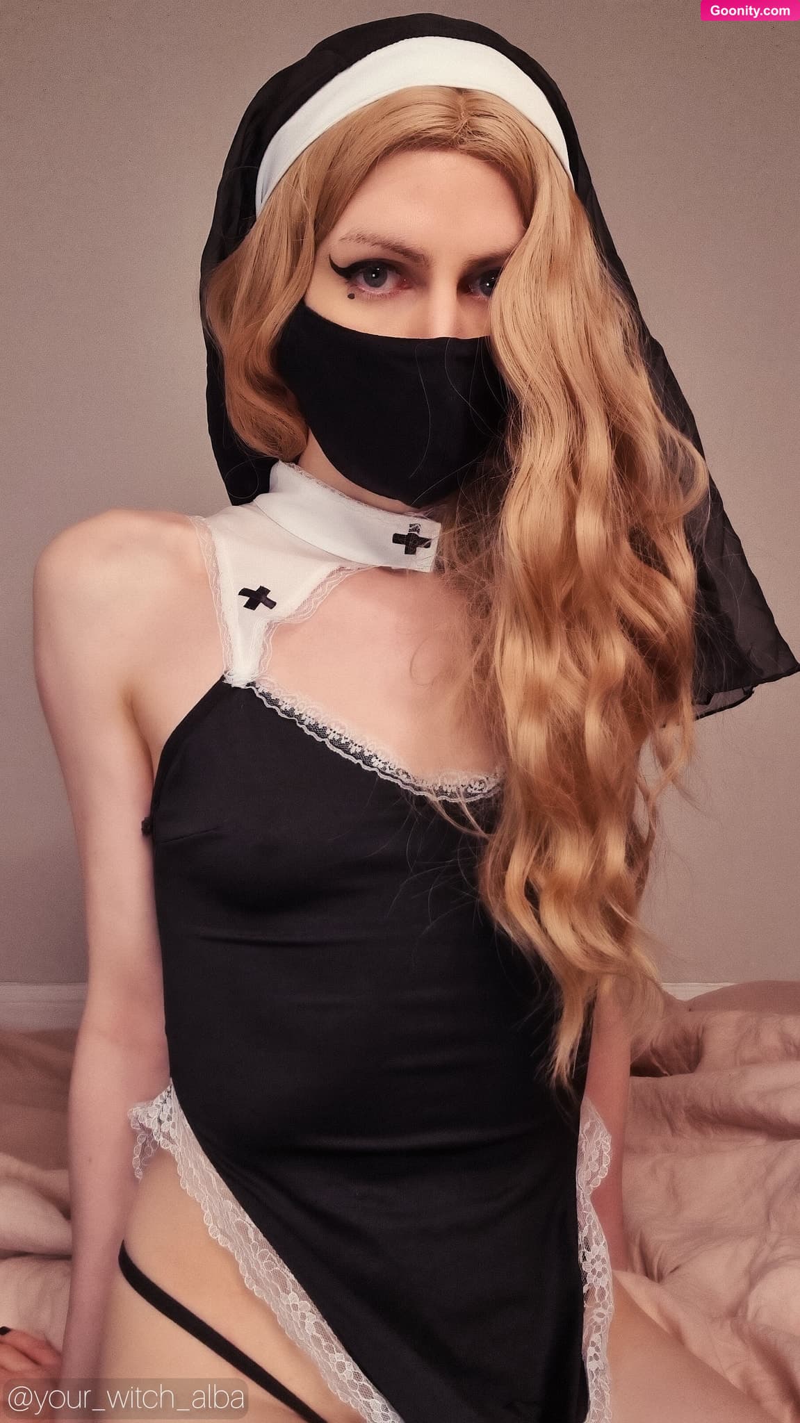 Alba💜 on OnlyFans - For Halloween I decided to dress up as a member of the spook..