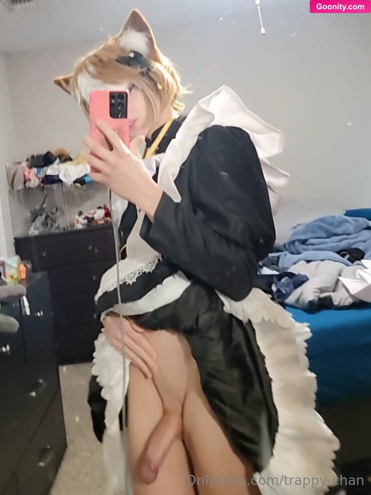 trappy-chan on OnlyFans - (pics) New job has a weird uniform requirement... Sometimes ..