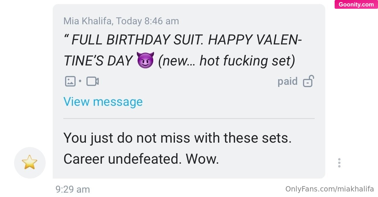 Mia Khalifa on OnlyFans - Ok some of you were READY for a new set 😌😌😌😌😌😌😌